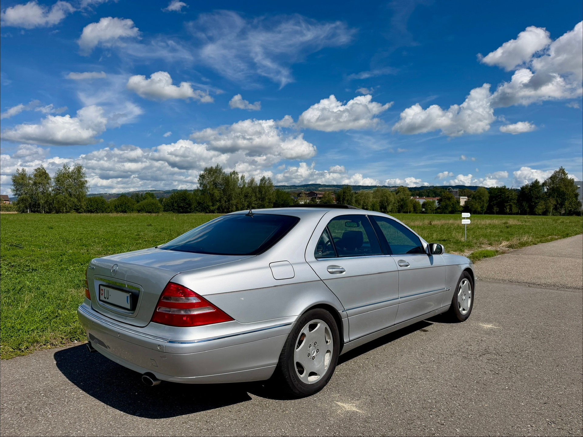 MERCEDES-BENZ S 600 L-image-2