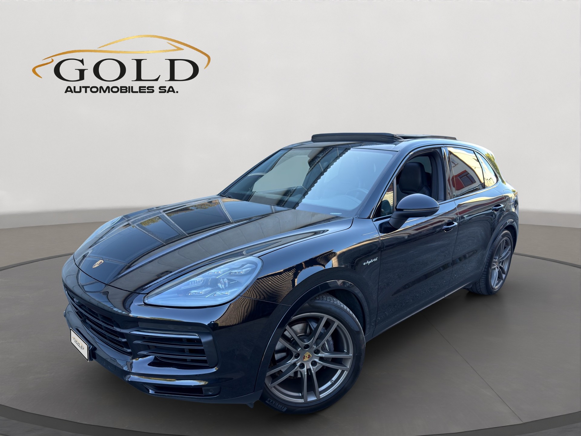 PORSCHE Cayenne 3.0 E-Hybrid - Panorama - Caméra 360-image-0