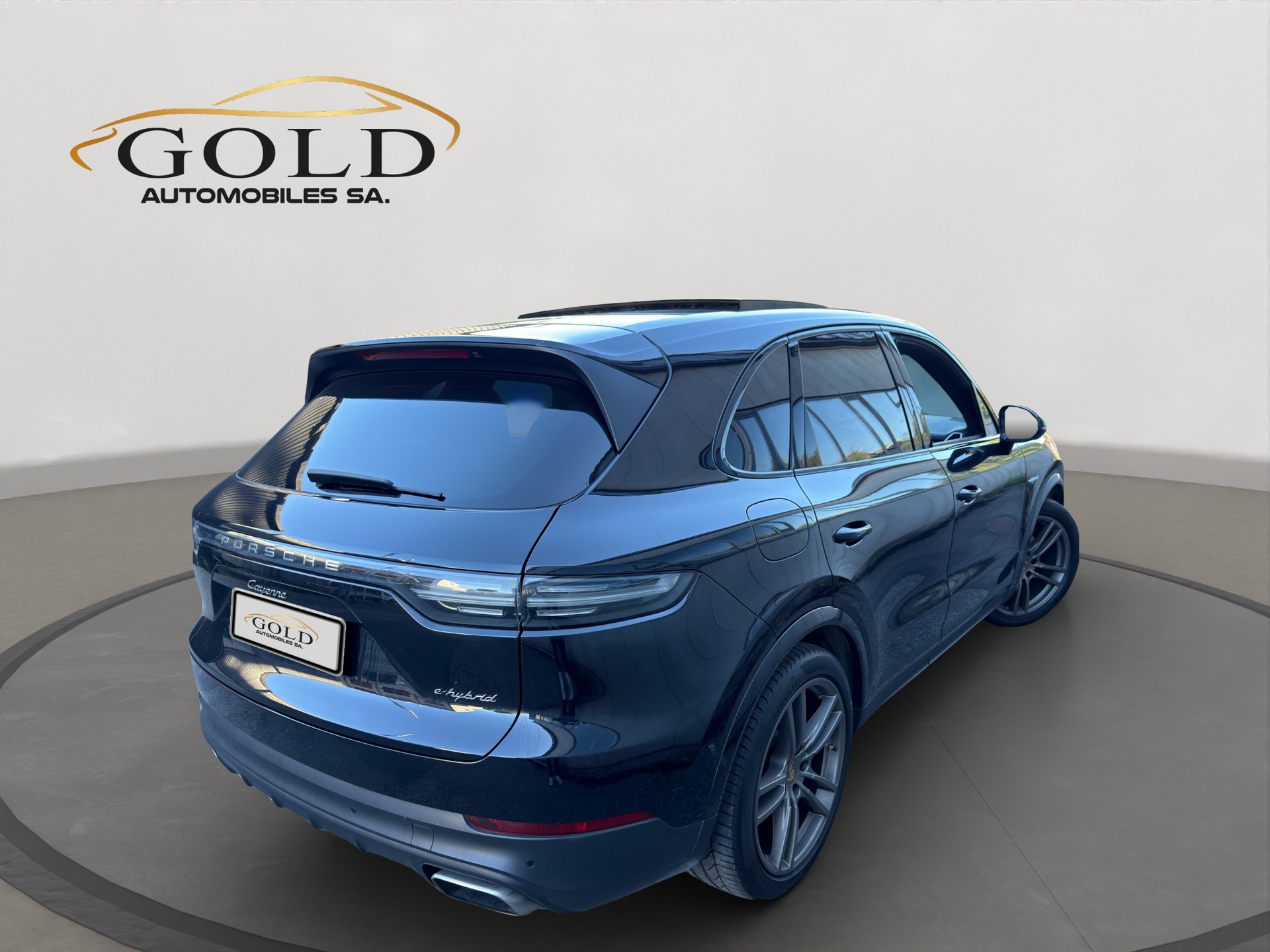 PORSCHE Cayenne 3.0 E-Hybrid - Panorama - Caméra 360-image-1