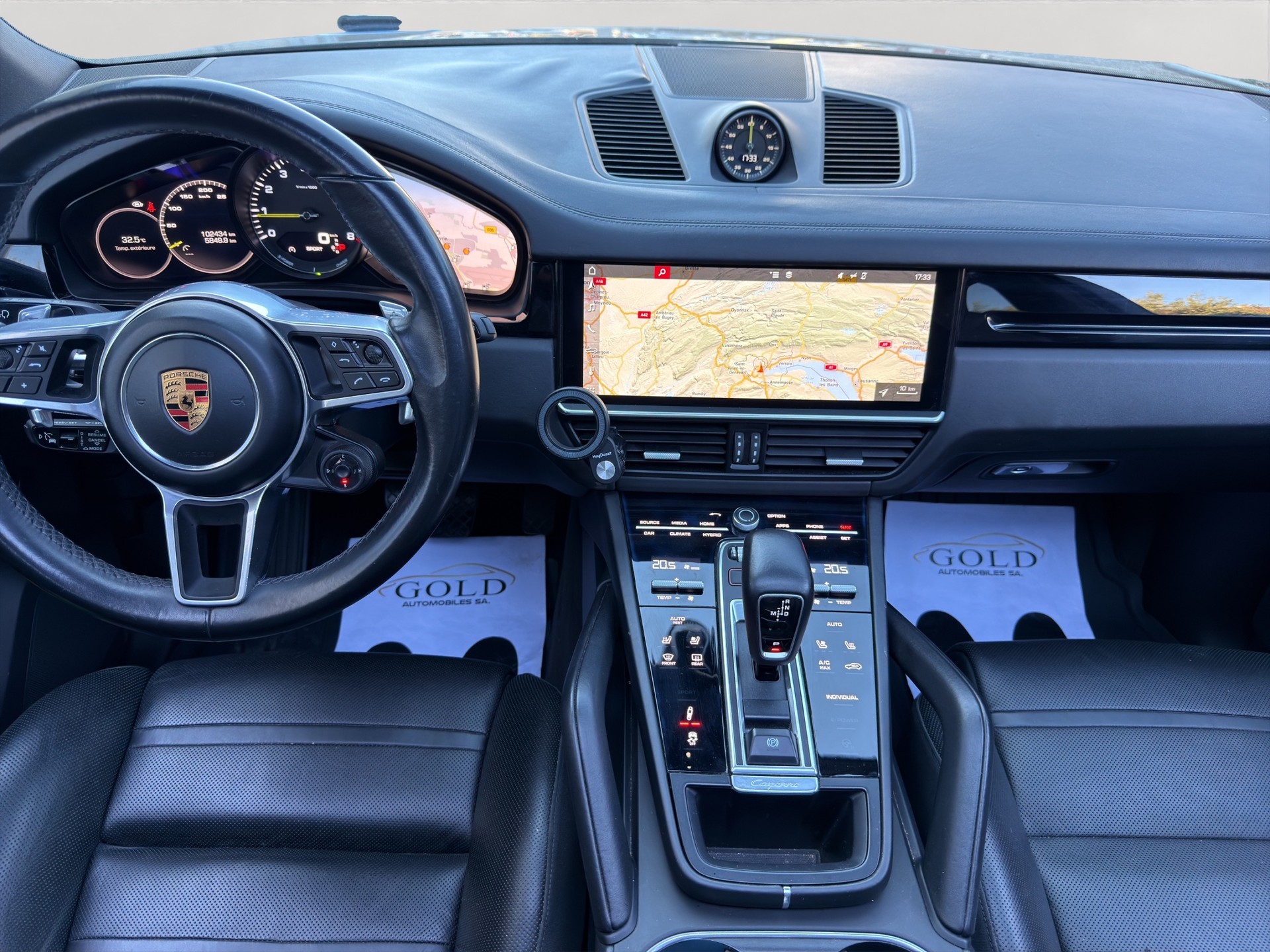 PORSCHE Cayenne 3.0 E-Hybrid - Panorama - Caméra 360-image-2
