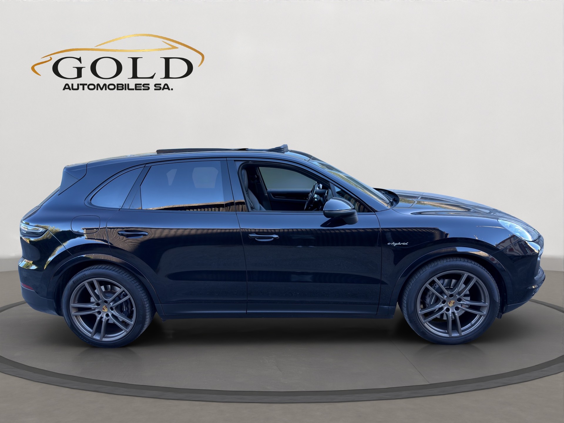 PORSCHE Cayenne 3.0 E-Hybrid - Panorama - Caméra 360-image-11