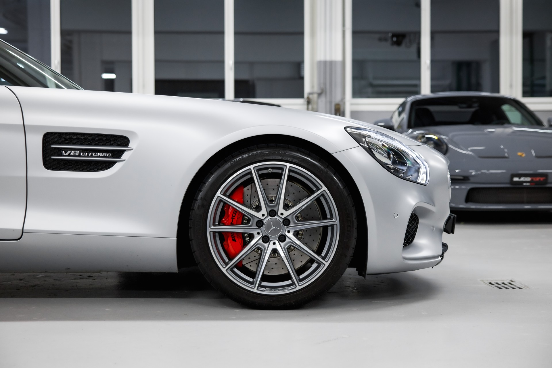MERCEDES-BENZ AMG GT S Speedshift DCT *CH-Fhz.*-image-8