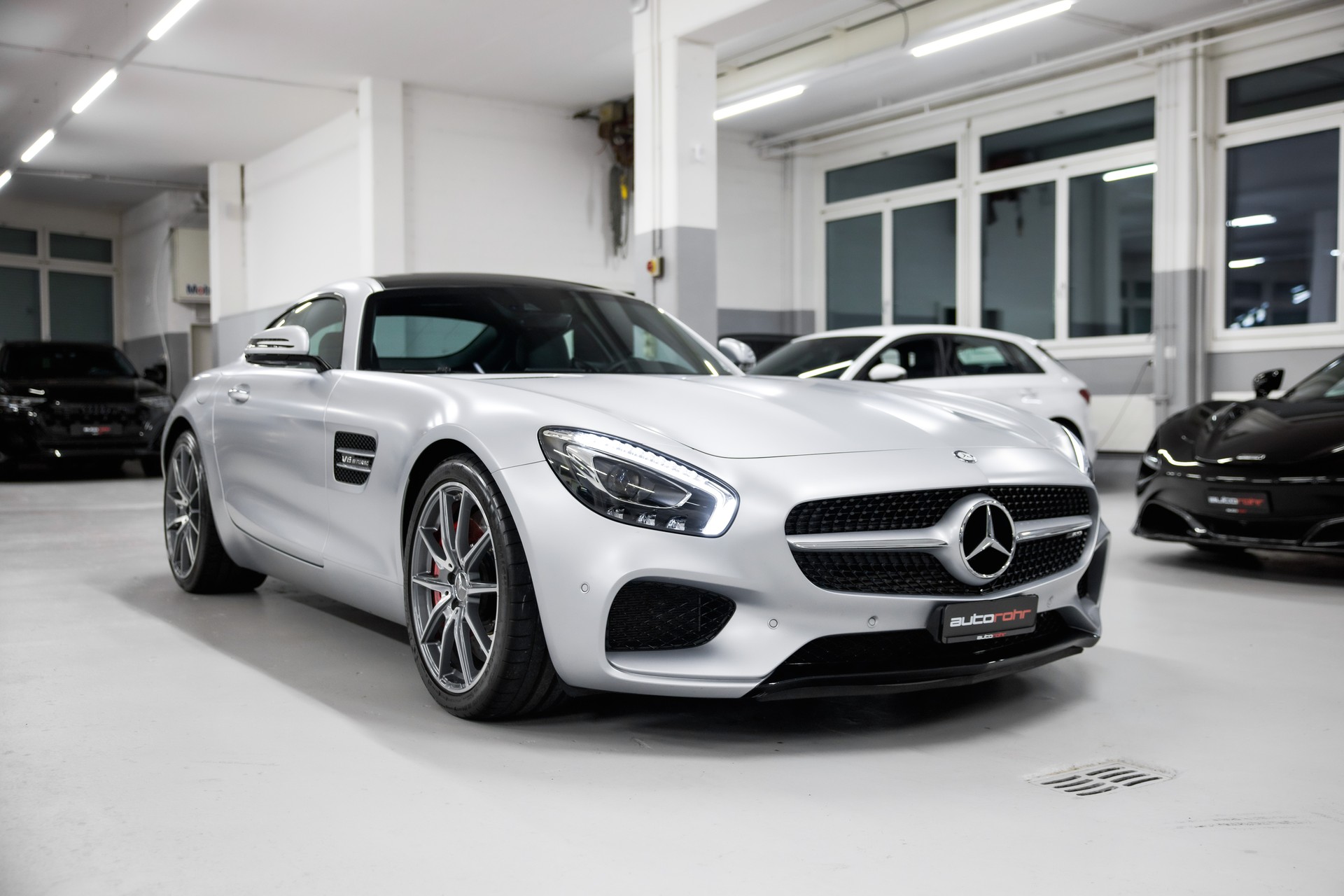 MERCEDES-BENZ AMG GT S Speedshift DCT *CH-Fhz.*-image-2