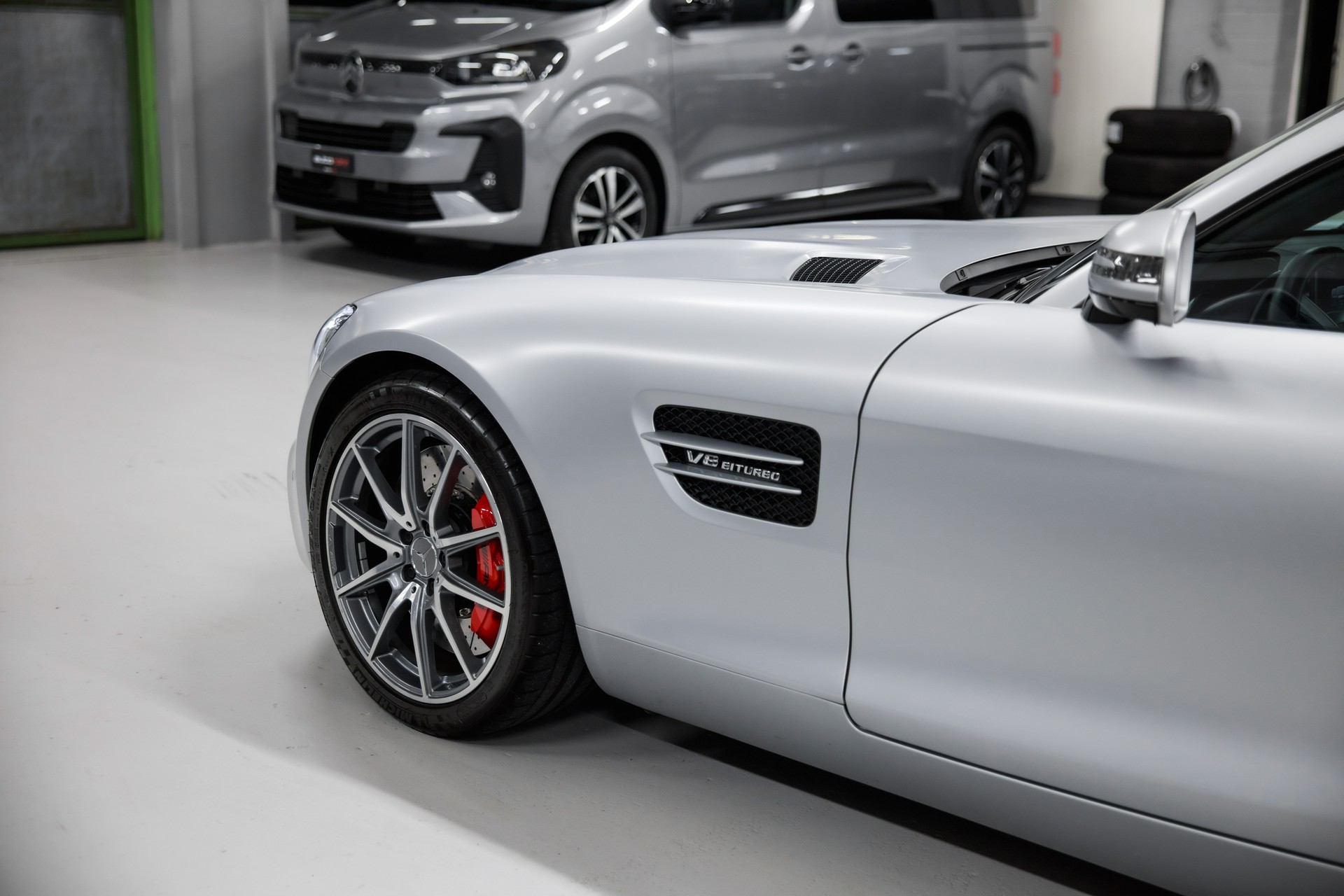 MERCEDES-BENZ AMG GT S Speedshift DCT *CH-Fhz.*-image-12