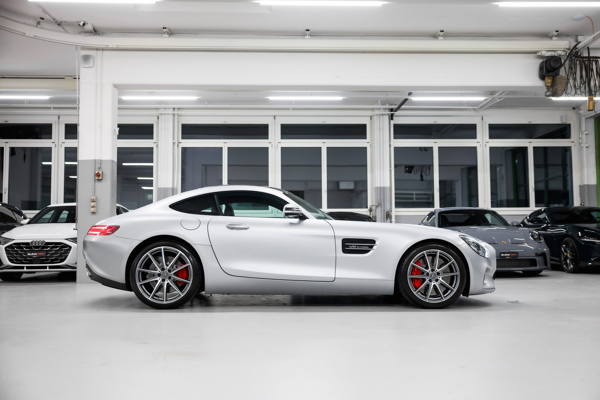 MERCEDES-BENZ AMG GT S Speedshift DCT *CH-Fhz.*-image-3