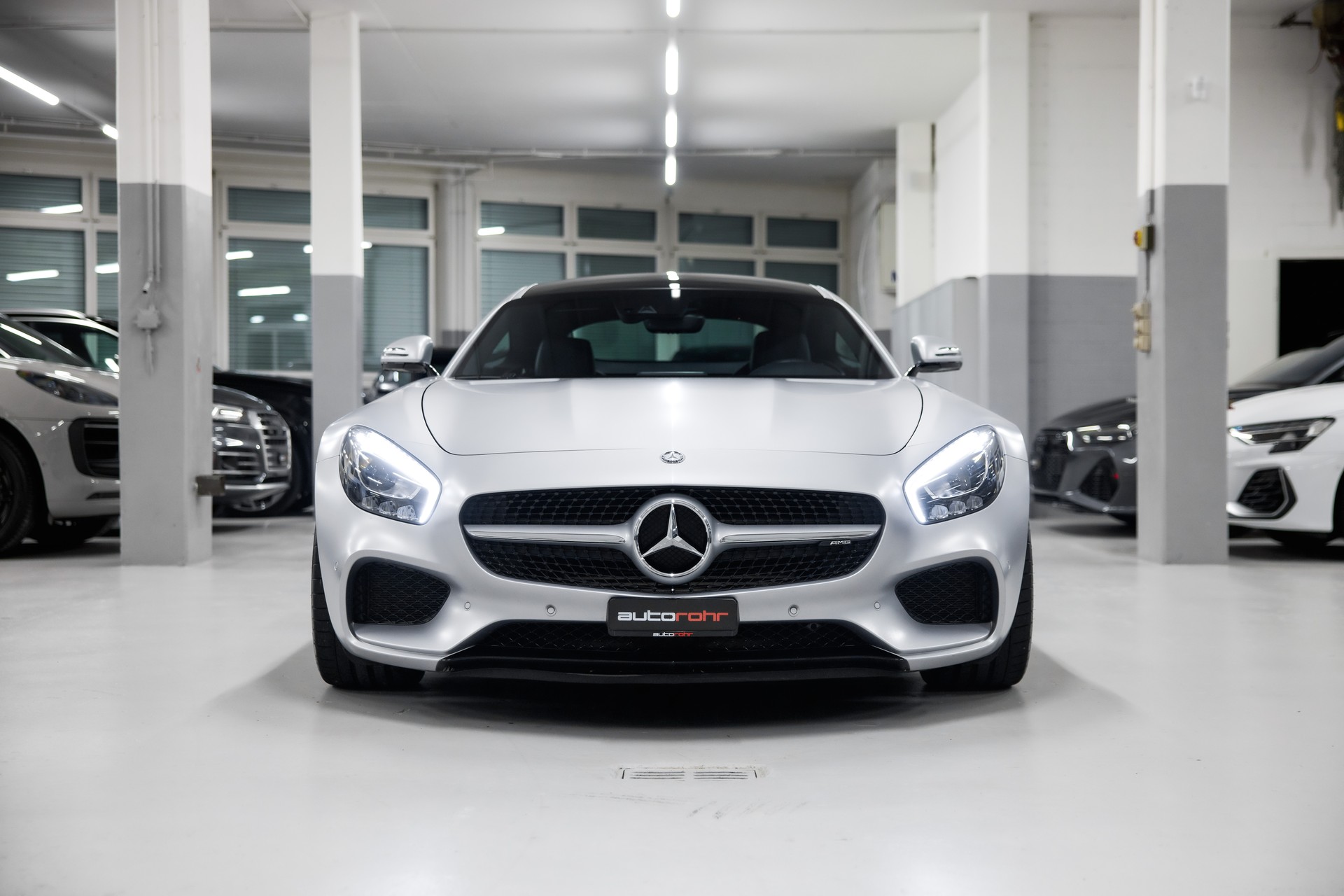 MERCEDES-BENZ AMG GT S Speedshift DCT *CH-Fhz.*-image-1