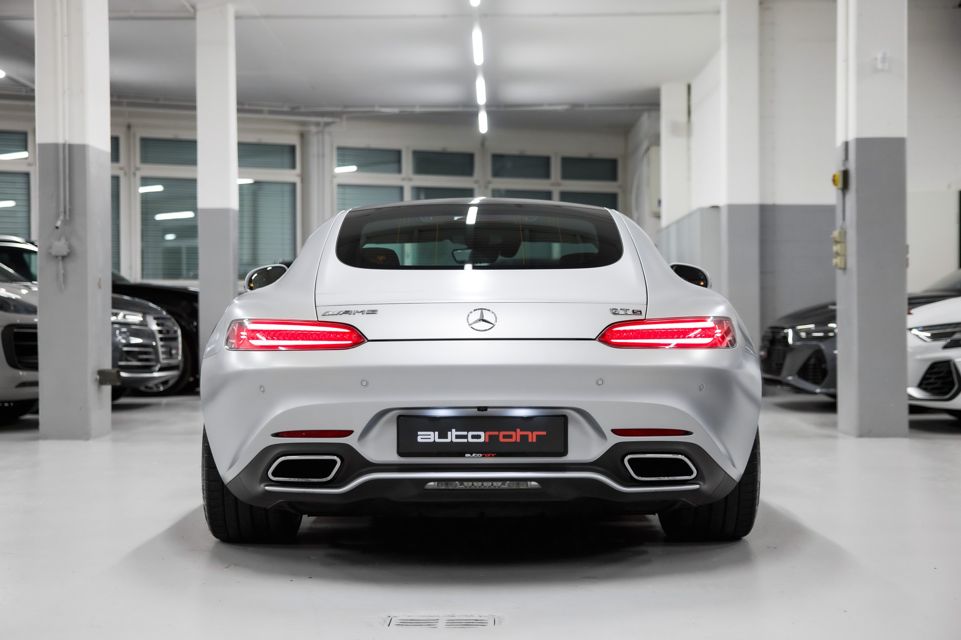 MERCEDES-BENZ AMG GT S Speedshift DCT *CH-Fhz.*-image-4