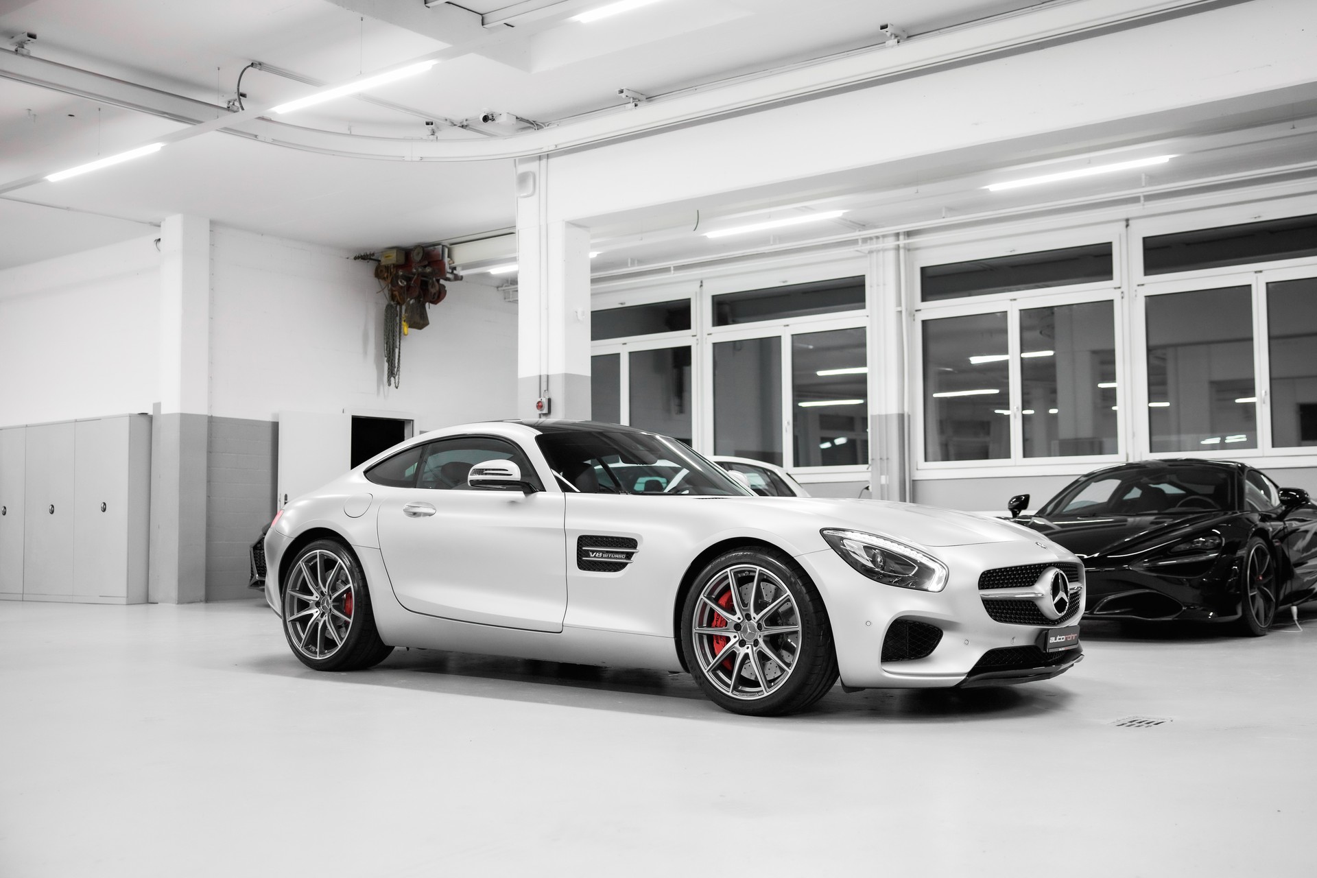 MERCEDES-BENZ AMG GT S Speedshift DCT *CH-Fhz.*-image-0