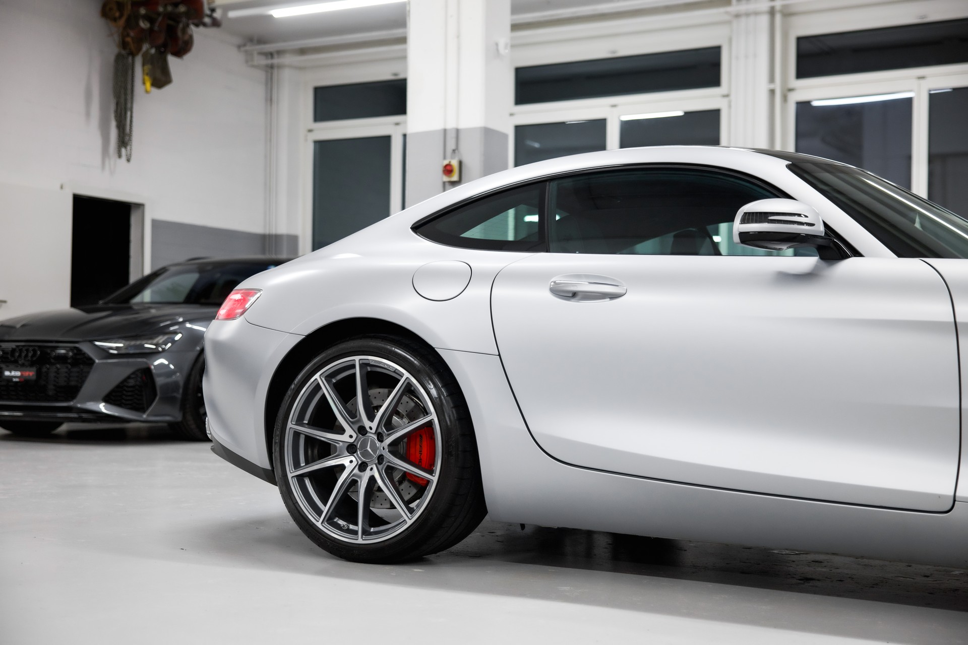 MERCEDES-BENZ AMG GT S Speedshift DCT *CH-Fhz.*-image-9