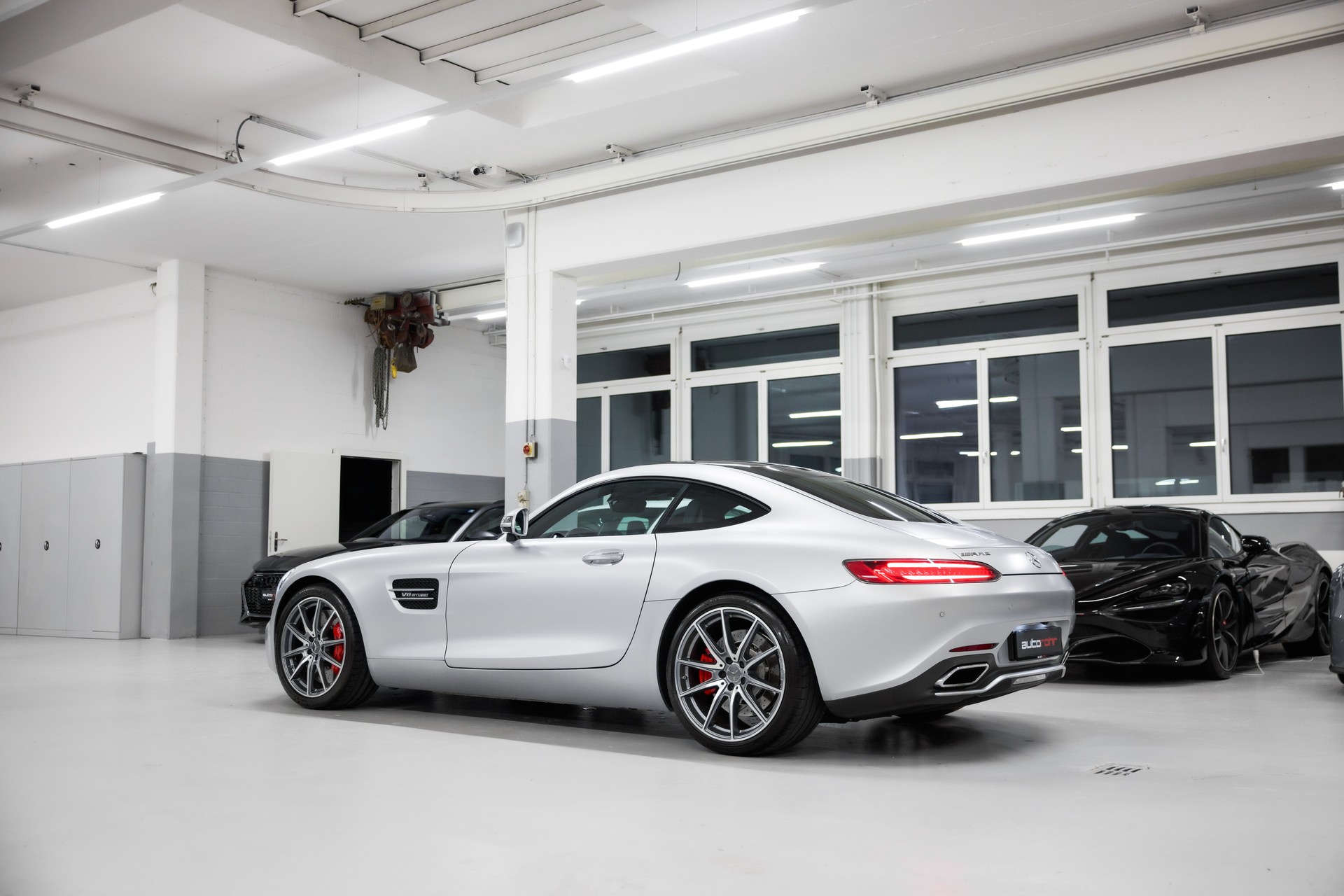 MERCEDES-BENZ AMG GT S Speedshift DCT *CH-Fhz.*-image-6