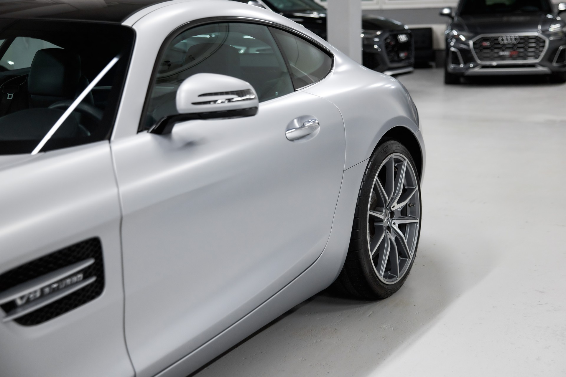 MERCEDES-BENZ AMG GT S Speedshift DCT *CH-Fhz.*-image-13