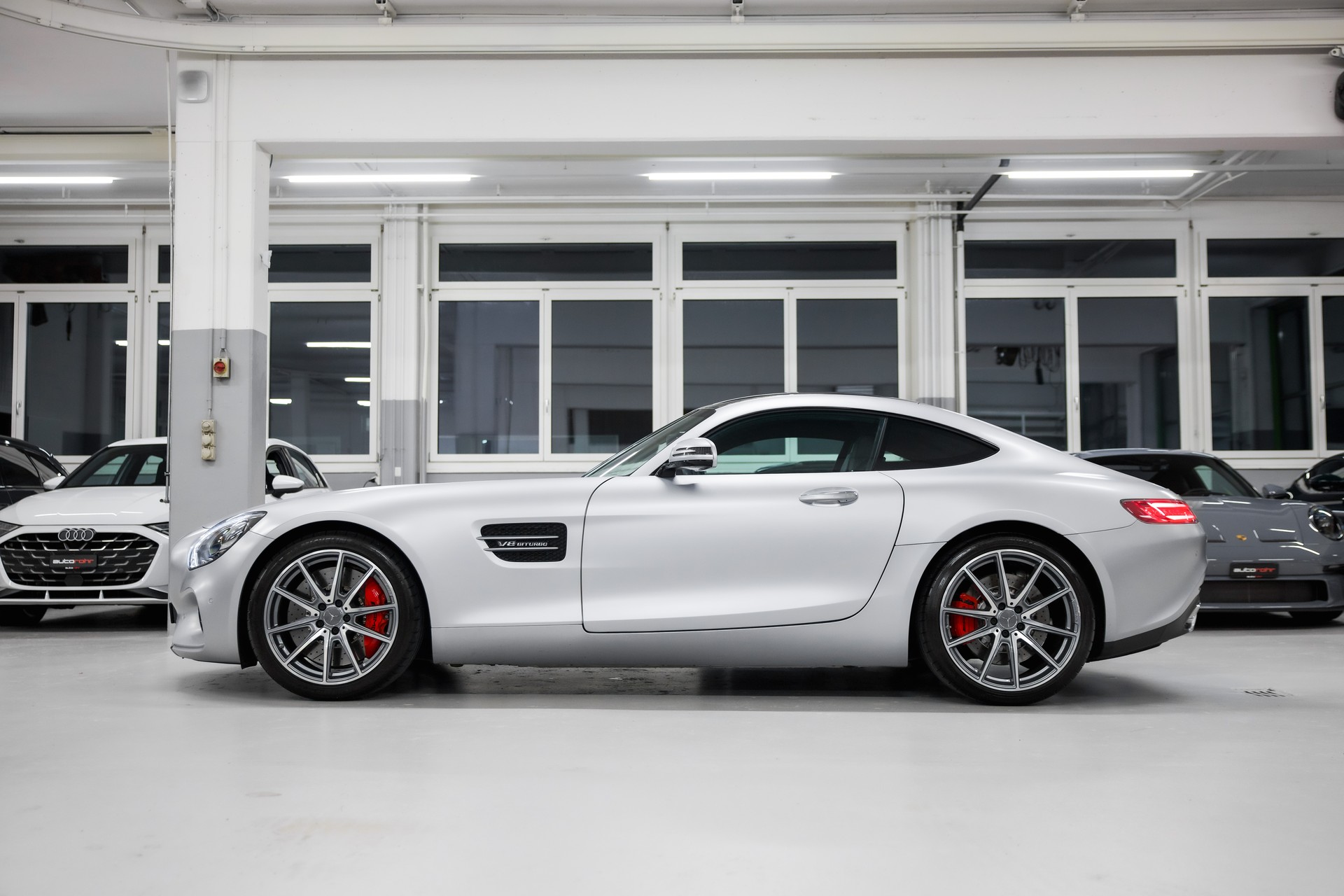MERCEDES-BENZ AMG GT S Speedshift DCT *CH-Fhz.*-image-7