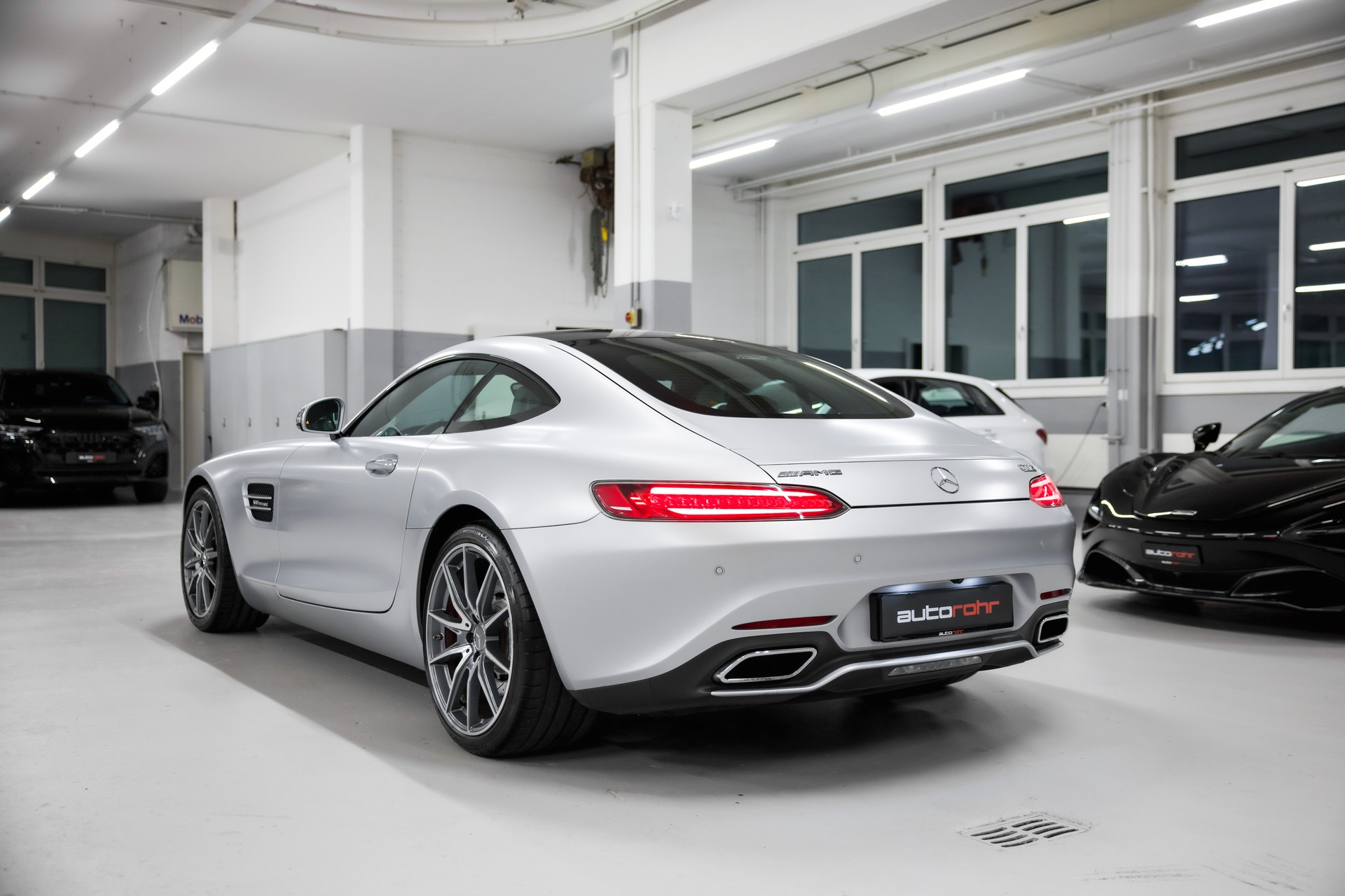 MERCEDES-BENZ AMG GT S Speedshift DCT *CH-Fhz.*-image-5