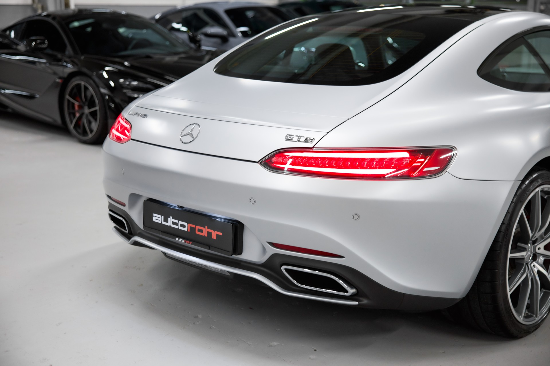 MERCEDES-BENZ AMG GT S Speedshift DCT *CH-Fhz.*-image-10