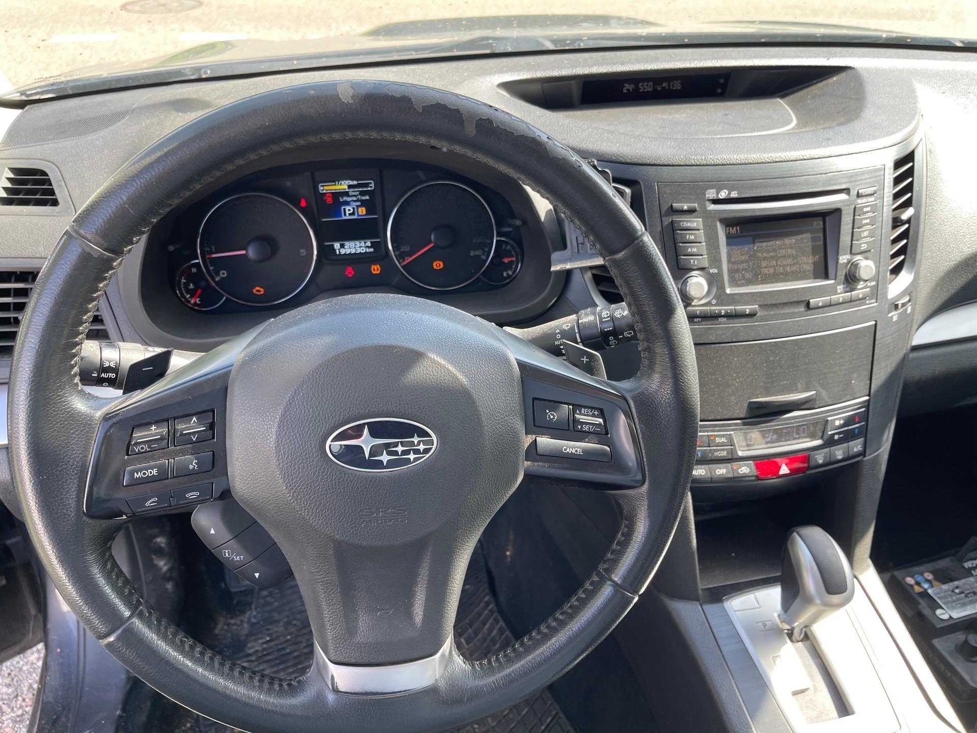 SUBARU Outback 2.0D Limited Classic AWD Lineartronic-image-10