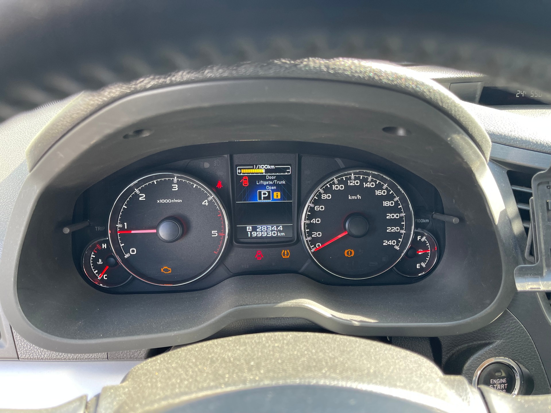 SUBARU Outback 2.0D Limited Classic AWD Lineartronic-image-11