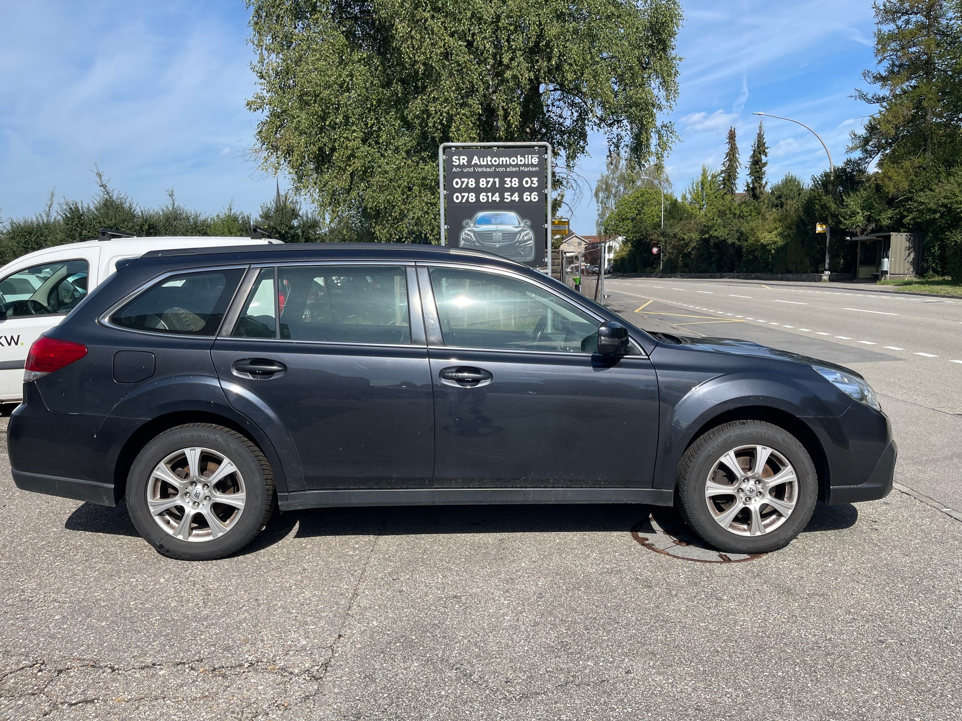 SUBARU Outback 2.0D Limited Classic AWD Lineartronic-image-5