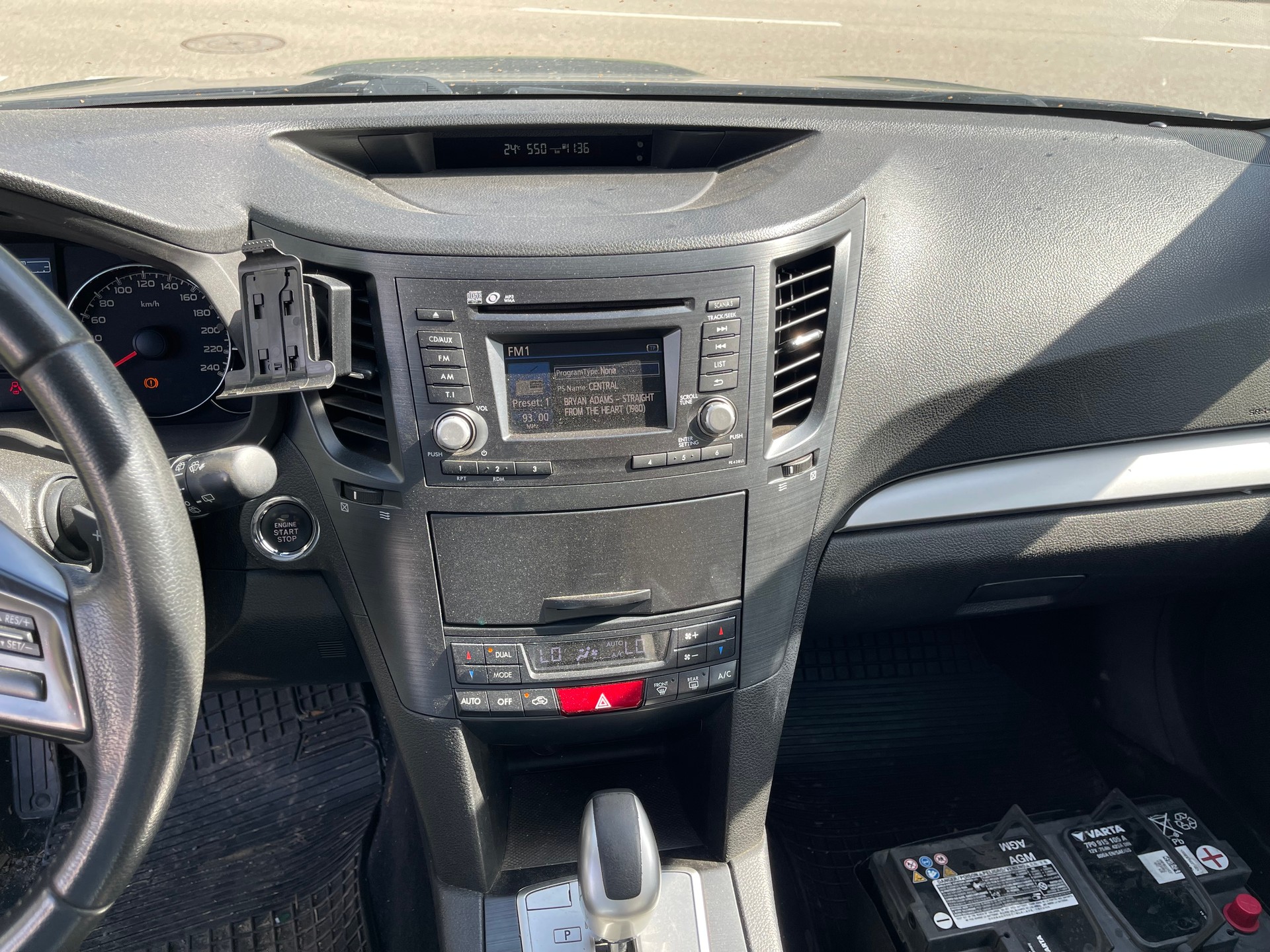 SUBARU Outback 2.0D Limited Classic AWD Lineartronic-image-9