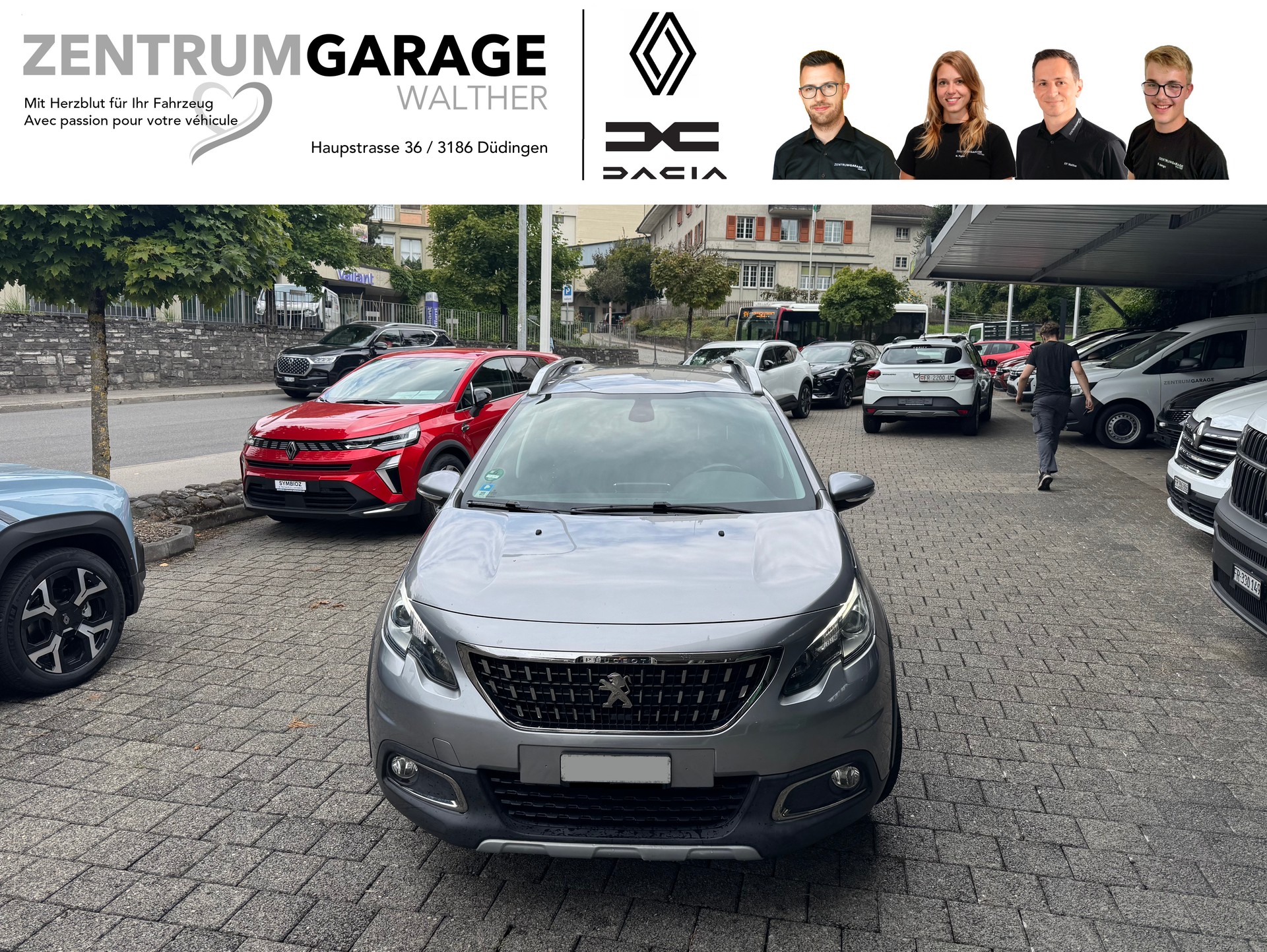PEUGEOT 2008 1.6 BlueHDi Allure-image-1