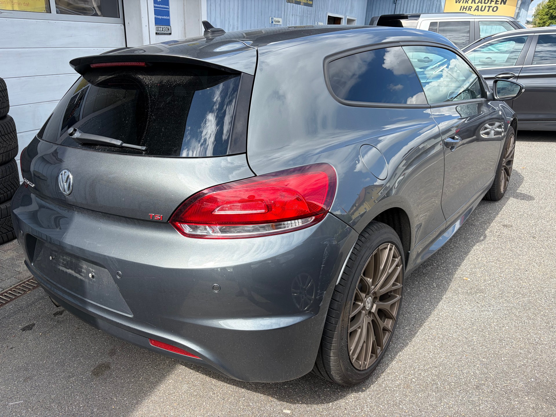 VW Scirocco 1.4 TSI R-Line Design-image-4