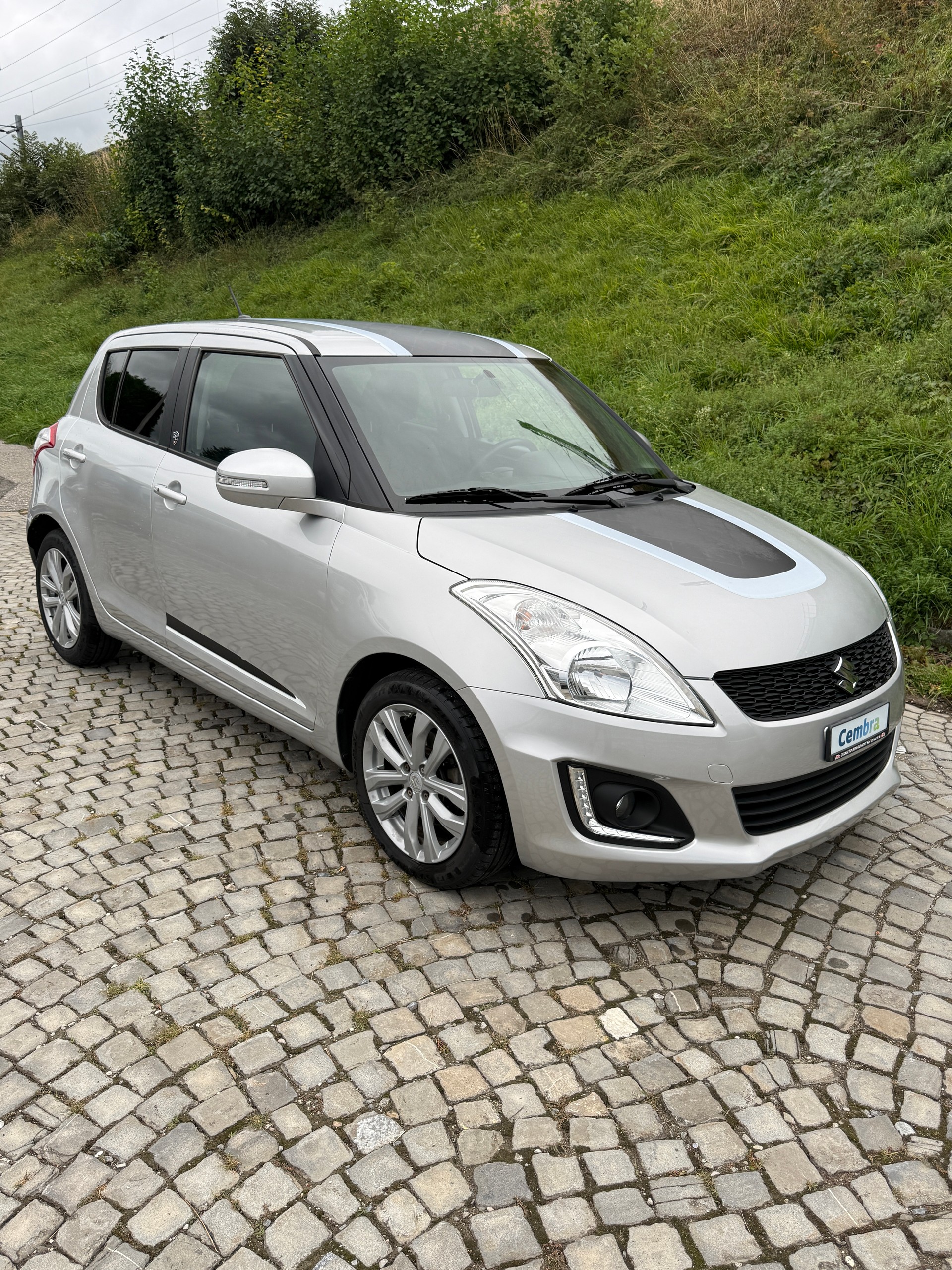 SUZUKI Swift 1.2i 16V Sergio Cellano Top Automatic-image-1