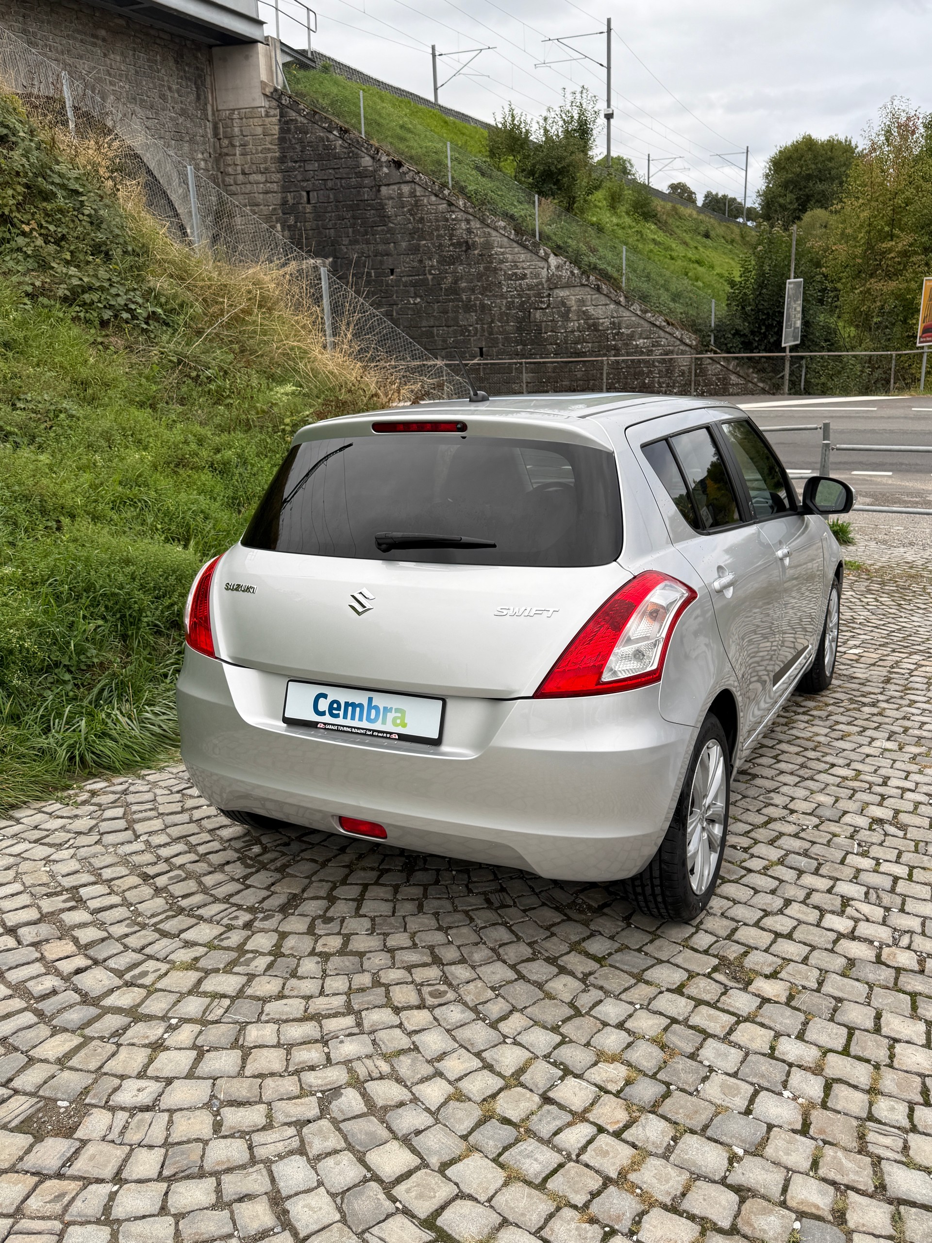 SUZUKI Swift 1.2i 16V Sergio Cellano Top Automatic-image-2