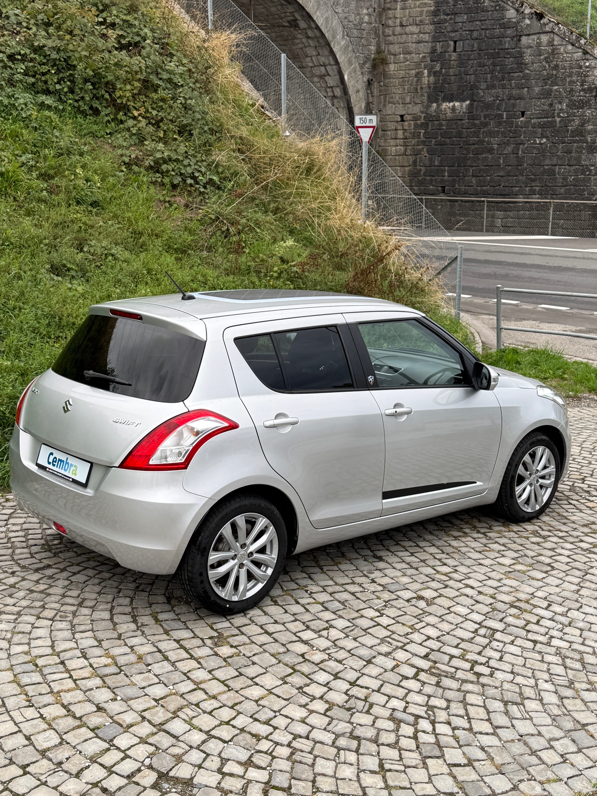SUZUKI Swift 1.2i 16V Sergio Cellano Top Automatic-image-3