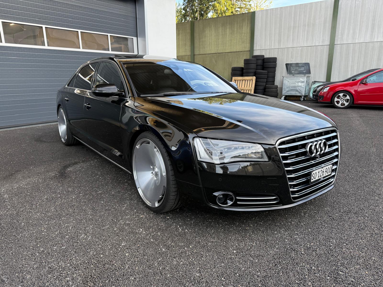 AUDI A8 L 4.2 TDI quattro tiptronic-image-1