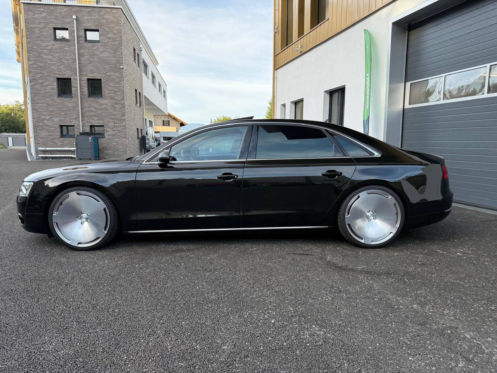 AUDI A8 L 4.2 TDI quattro tiptronic-image-4