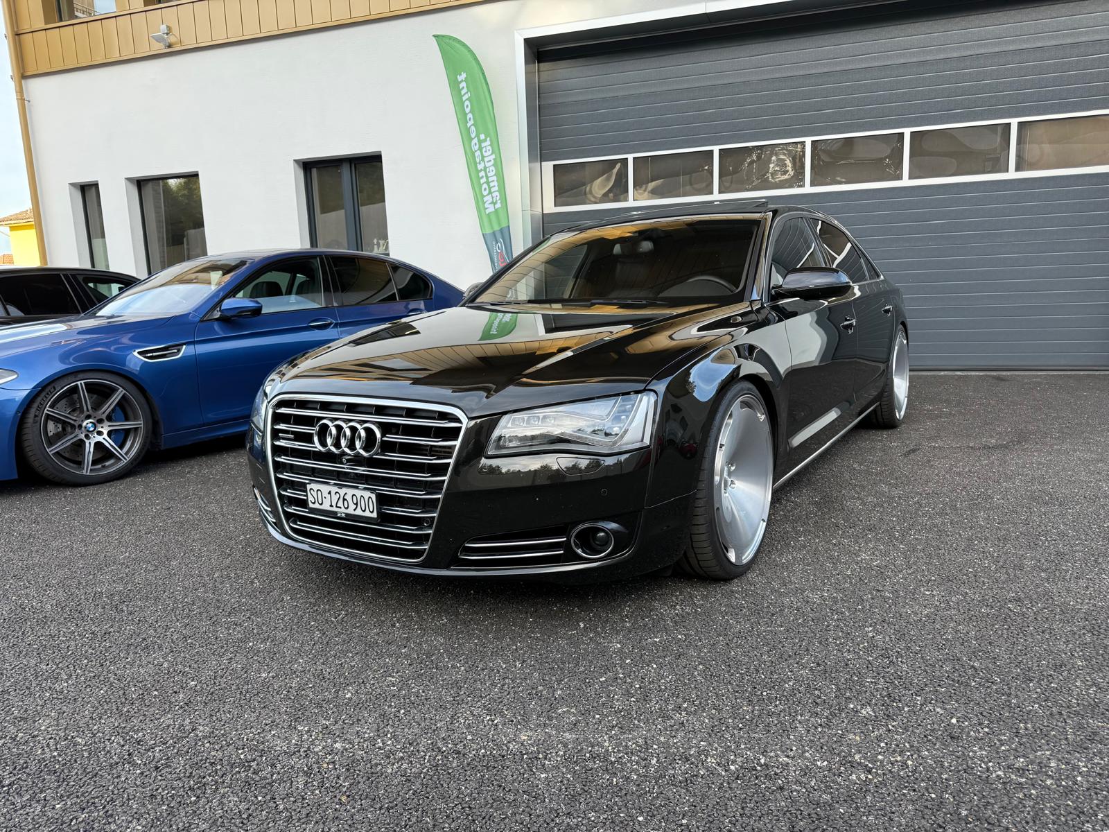 AUDI A8 L 4.2 TDI quattro tiptronic-image-0