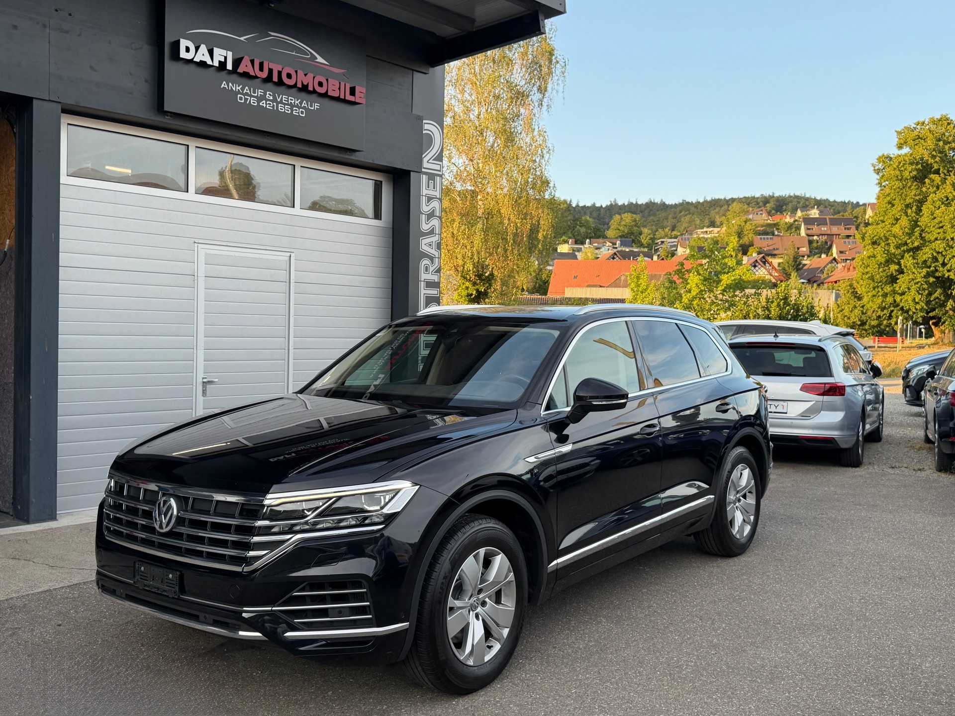 VW Touareg 3.0 TDI Atmosphere Tiptronic Frisch MFK und Service-image-0
