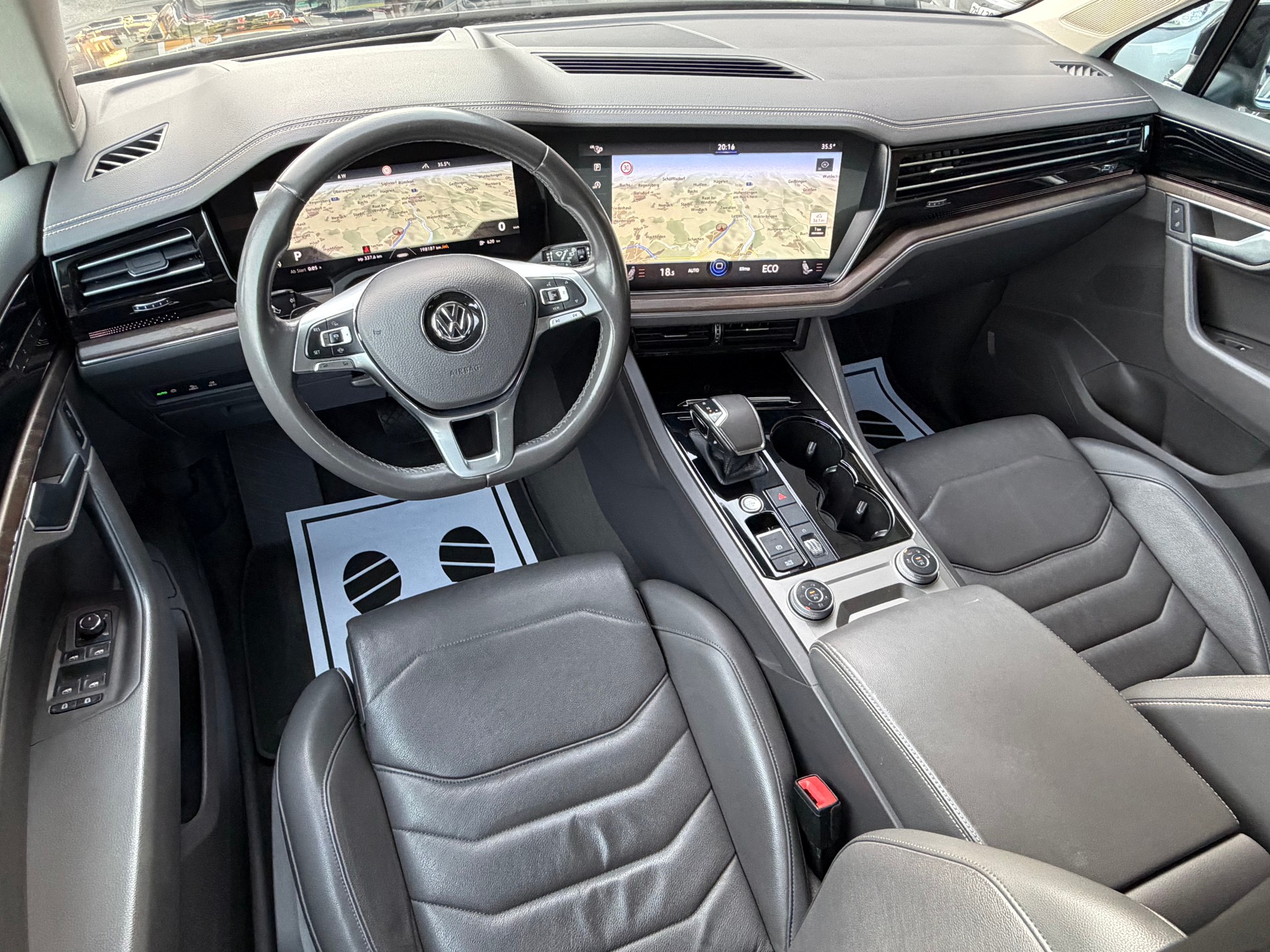 VW Touareg 3.0 TDI Atmosphere Tiptronic Frisch MFK und Service-image-10