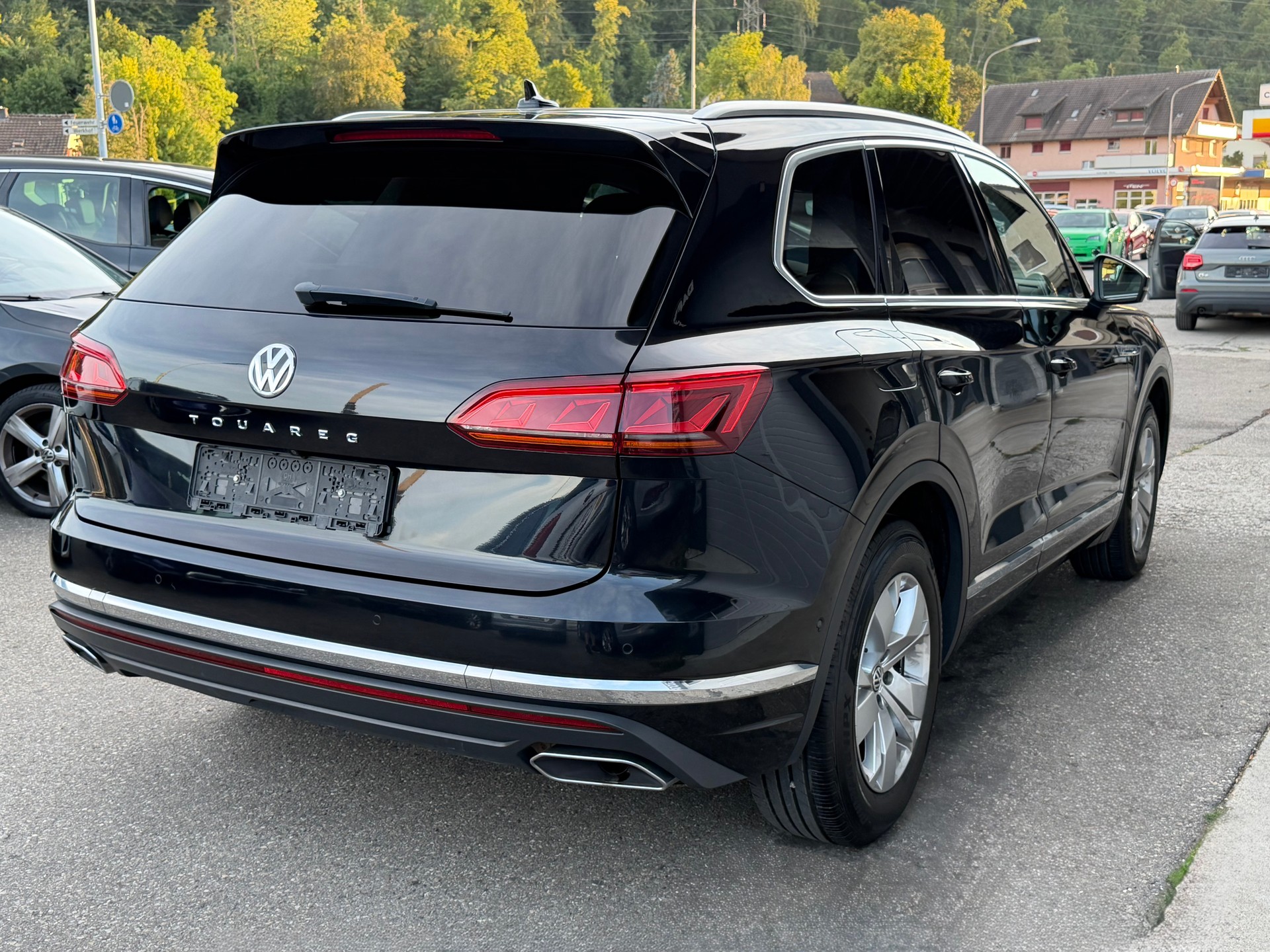 VW Touareg 3.0 TDI Atmosphere Tiptronic Frisch MFK und Service-image-4