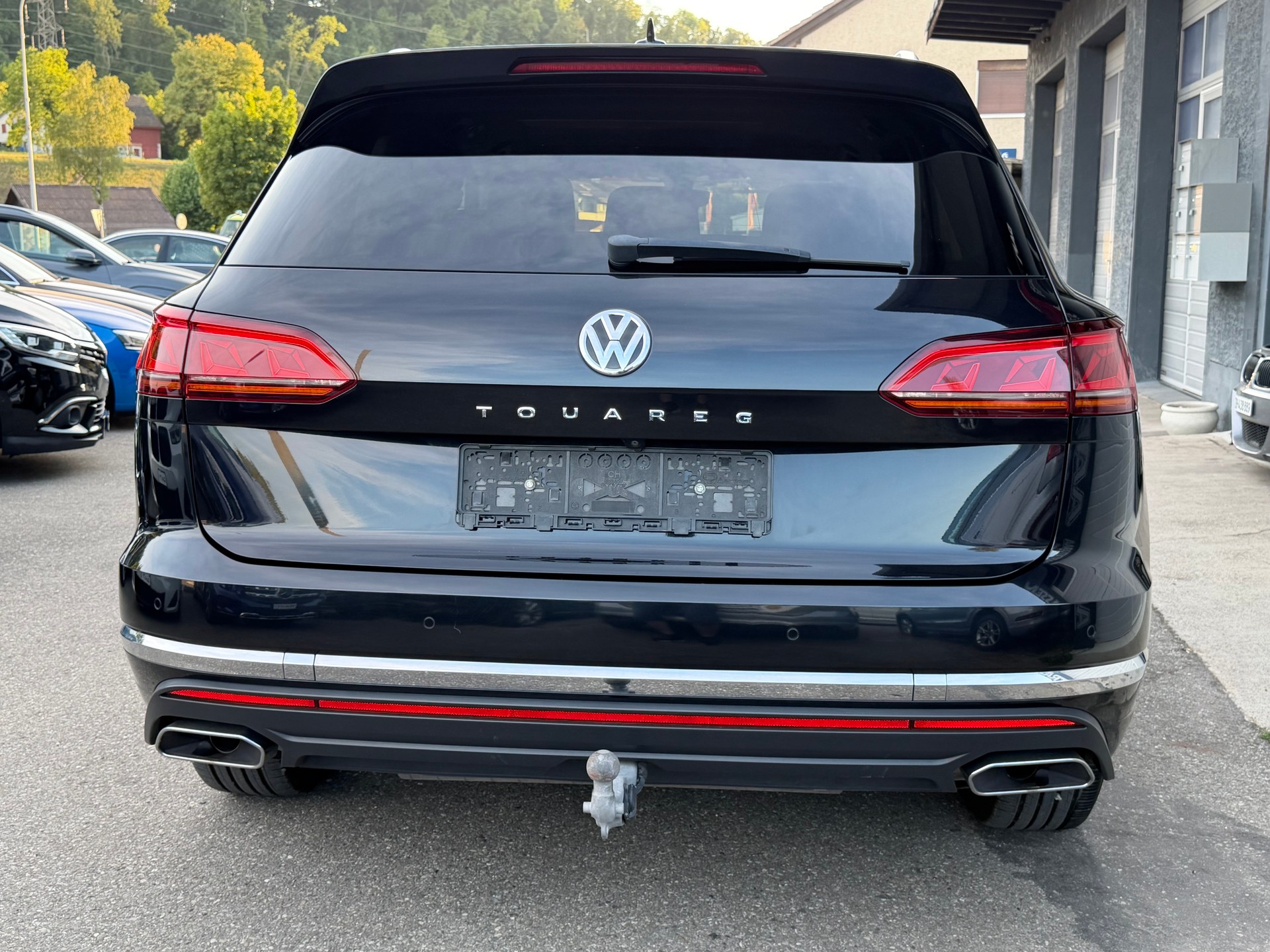 VW Touareg 3.0 TDI Atmosphere Tiptronic Frisch MFK und Service-image-5