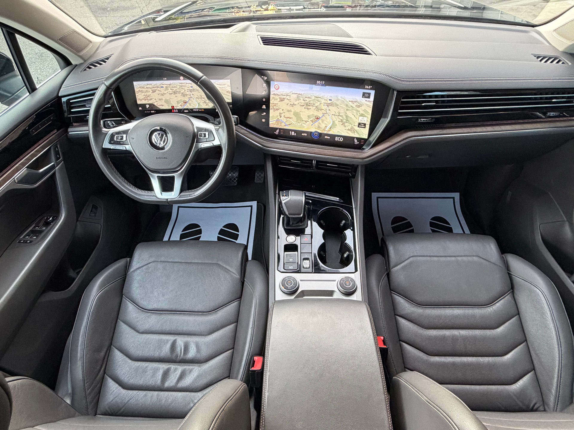 VW Touareg 3.0 TDI Atmosphere Tiptronic Frisch MFK und Service-image-8