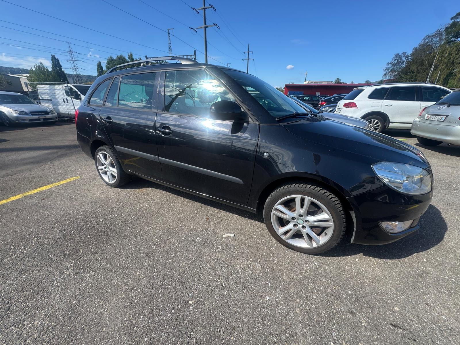 SKODA Fabia 1.6 TDI Elegance-image-2