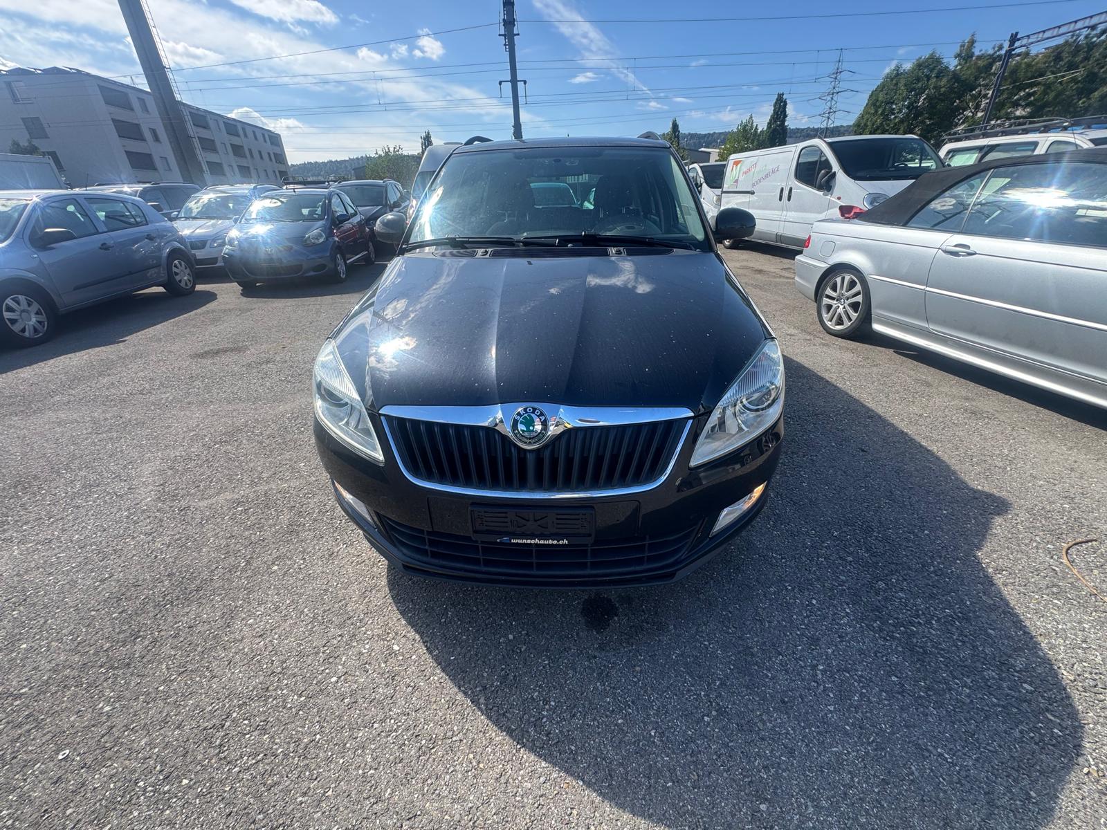 SKODA Fabia 1.6 TDI Elegance-image-1