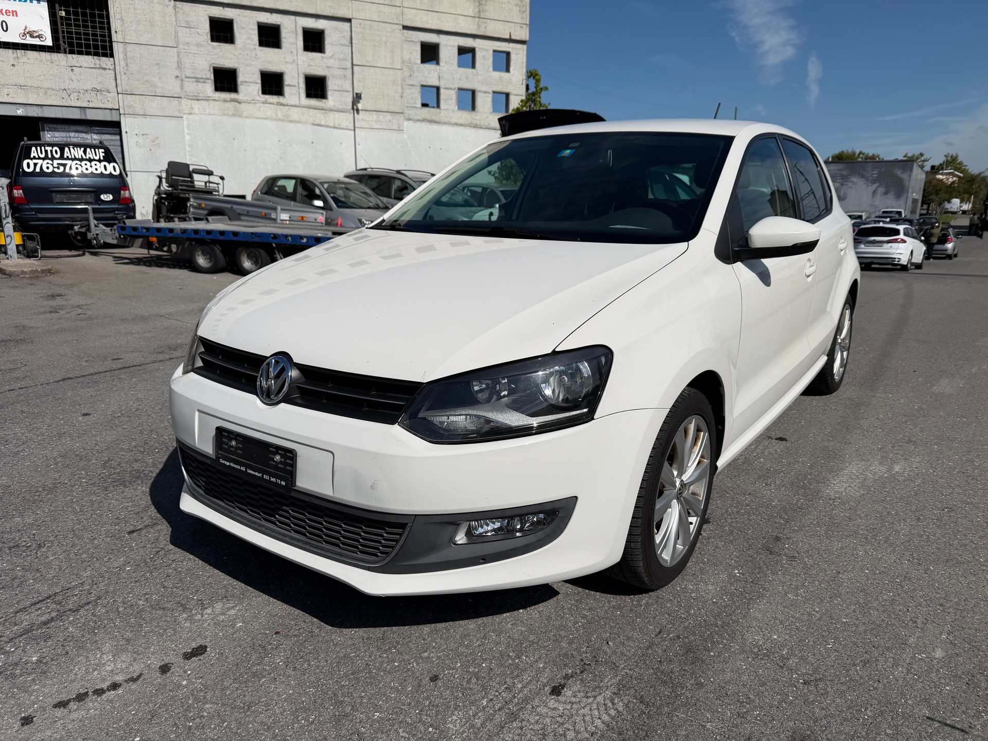 VW Polo 1.2 TSI Comfortline-image-0
