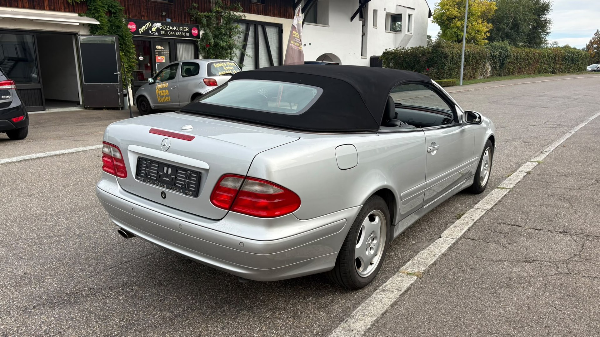 MERCEDES-BENZ CLK 320 Elégance Automatic-image-12