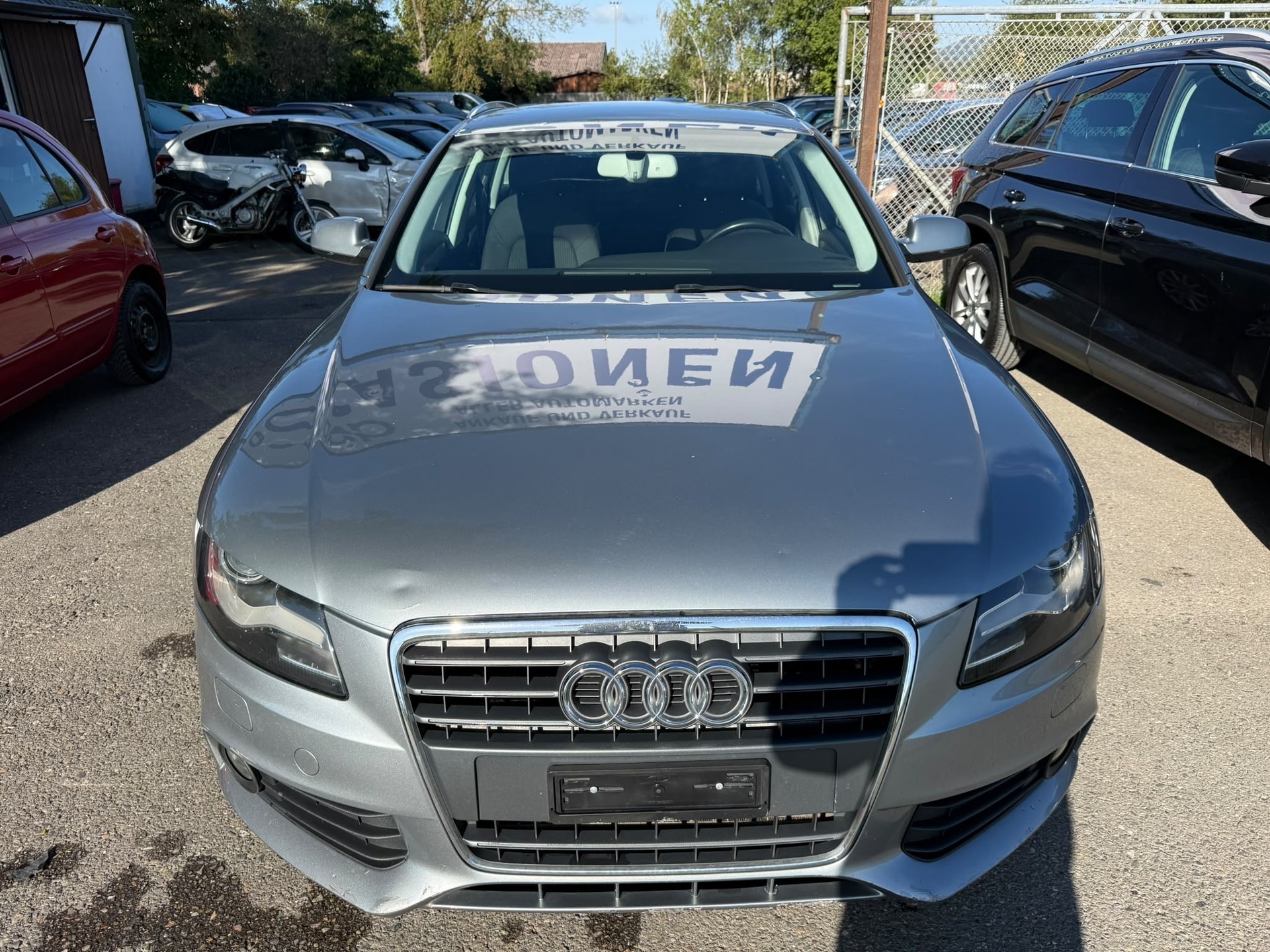AUDI A4 Avant 1.8 TFSI multitronic-image-1