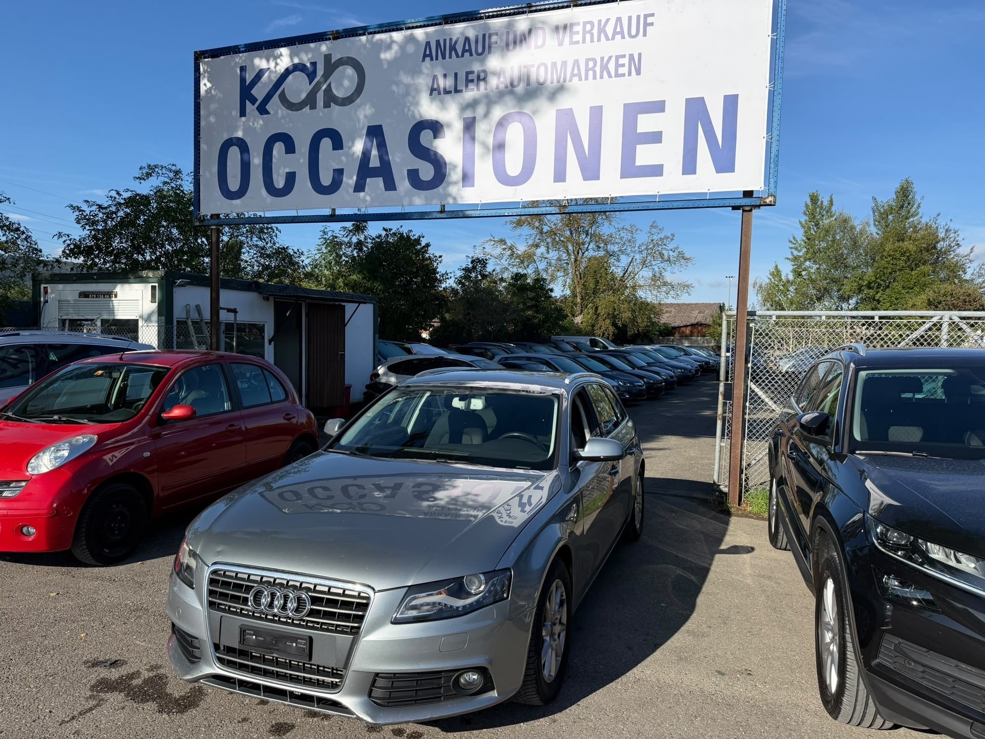AUDI A4 Avant 1.8 TFSI multitronic-image-14