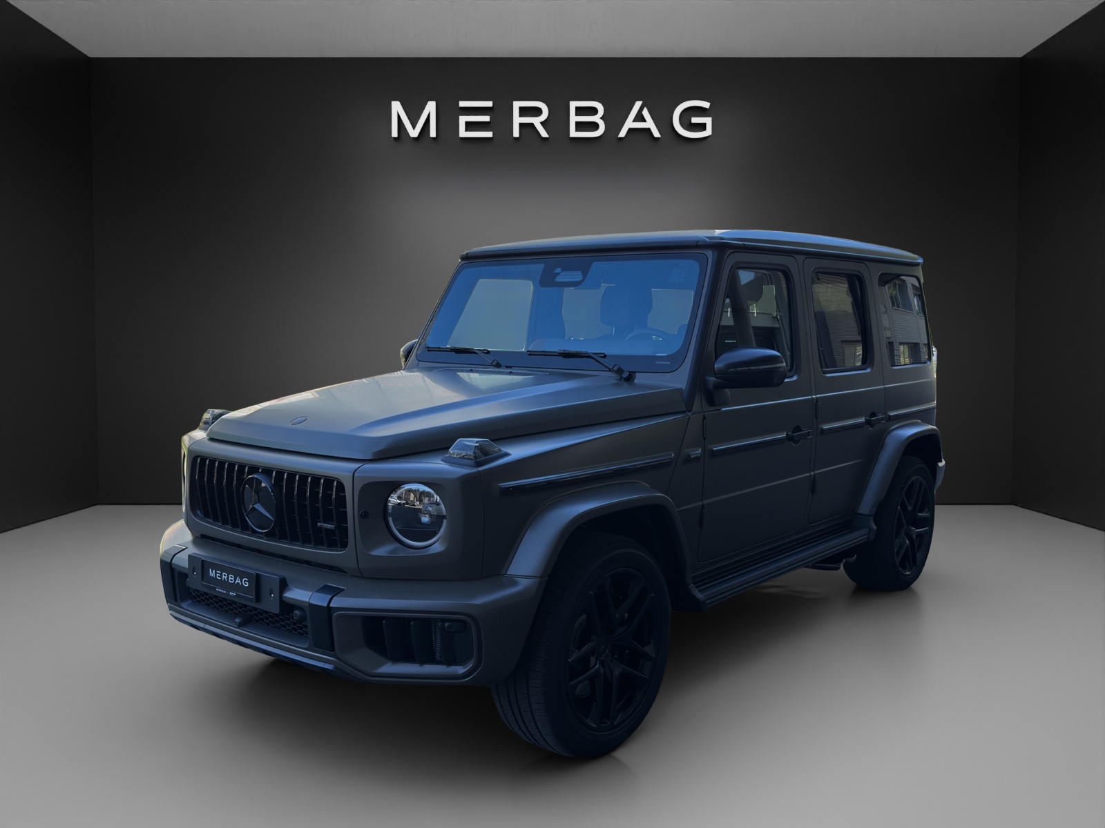 MERCEDES-BENZ G 63 AMG 9G-Tronic