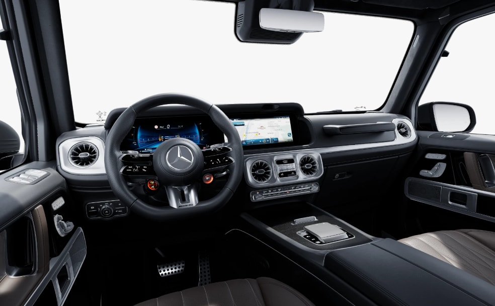MERCEDES-BENZ G 63 AMG 9G-Tronic-image-2