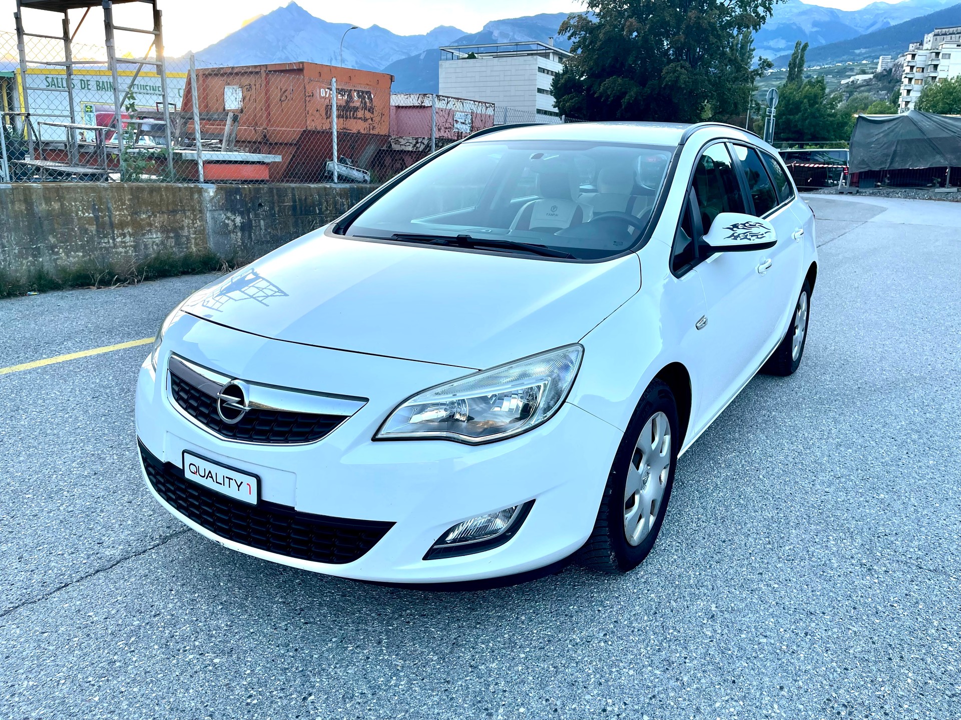 OPEL Astra SportsTourer 1.6i 16V Automatic-image-22