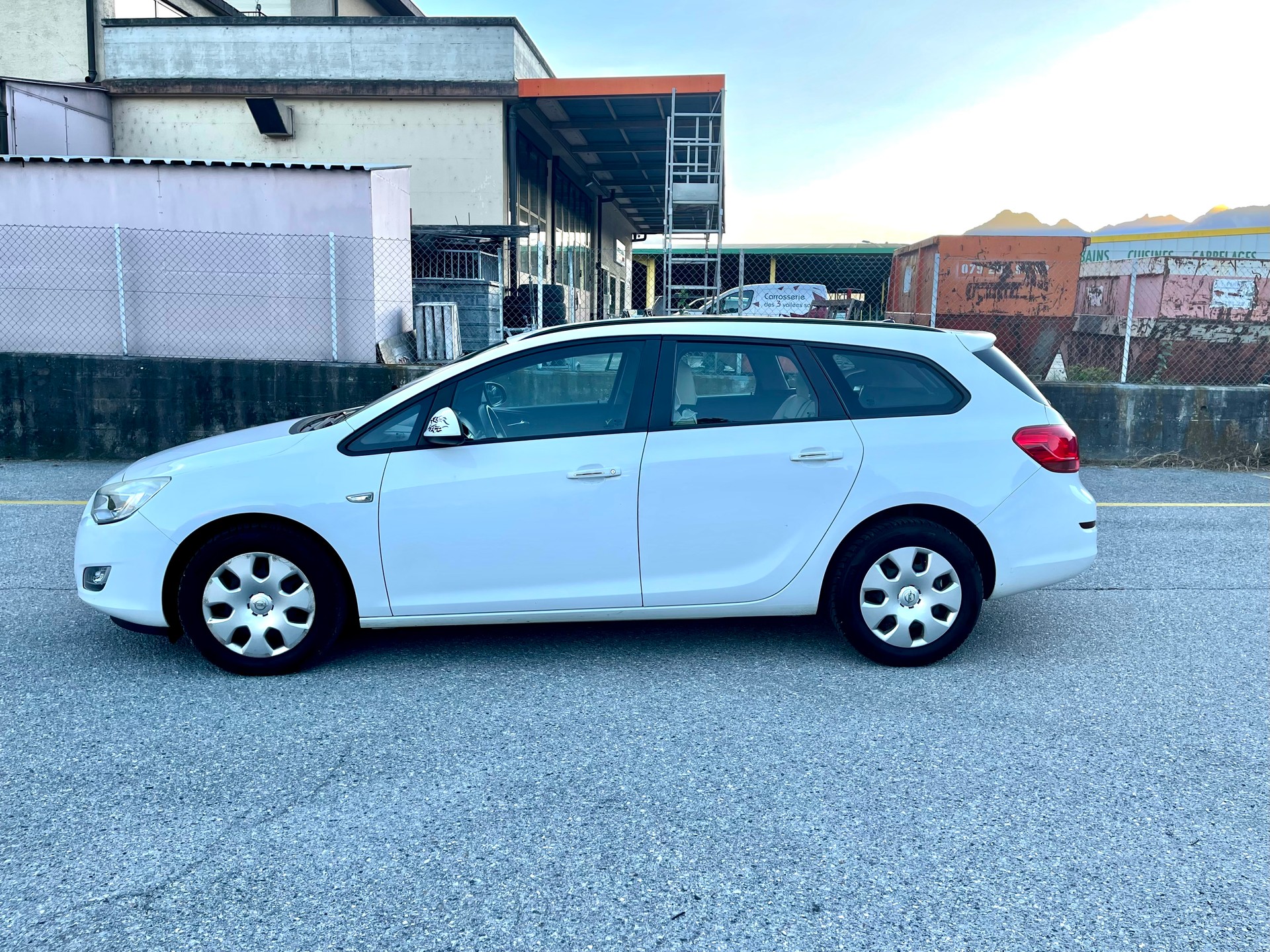 OPEL Astra SportsTourer 1.6i 16V Automatic-image-20