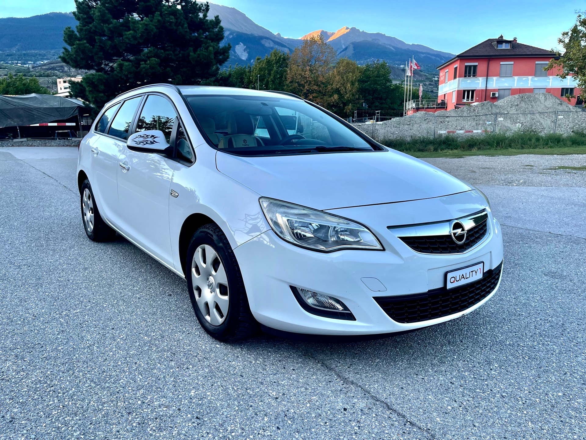 OPEL Astra SportsTourer 1.6i 16V Automatic-image-21