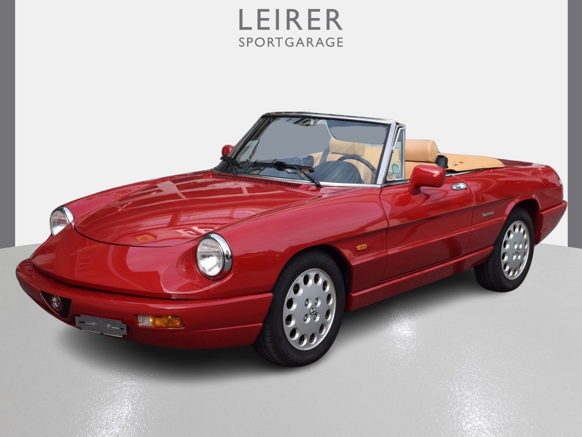 ALFA ROMEO Spider 2.0-image-1