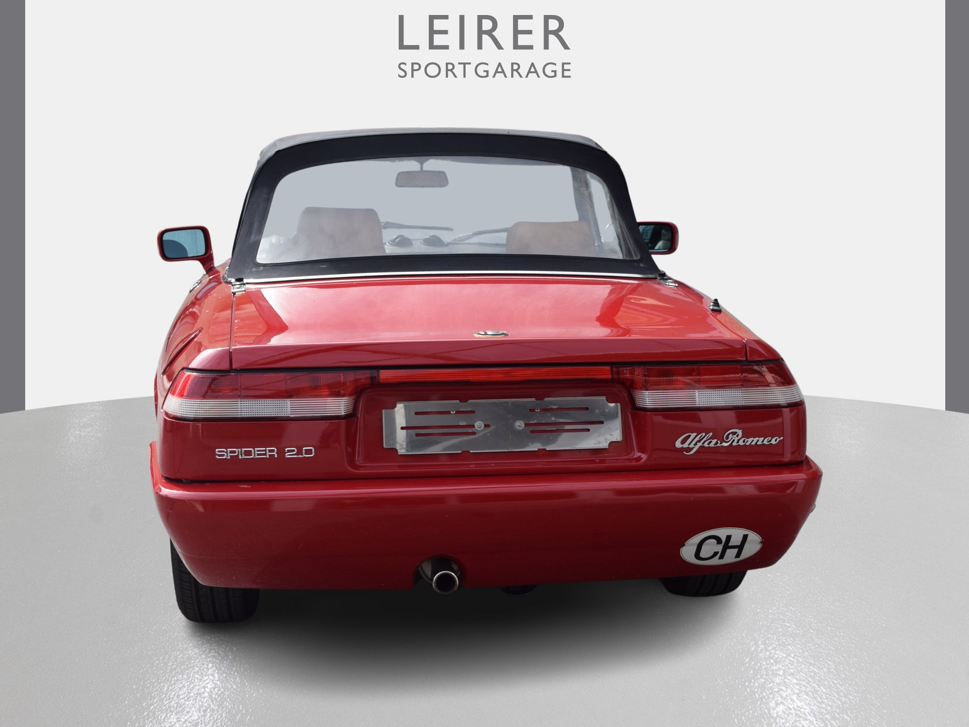 ALFA ROMEO Spider 2.0-image-6