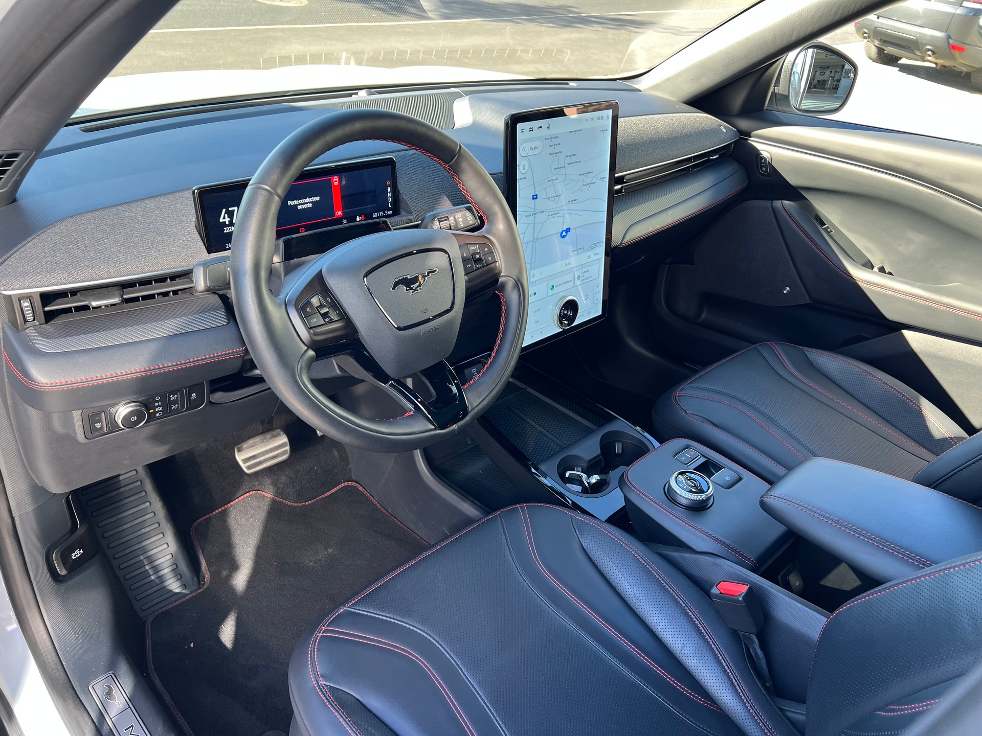 FORD Mustang MACH-E Premium AWD 88 kWh-image-4