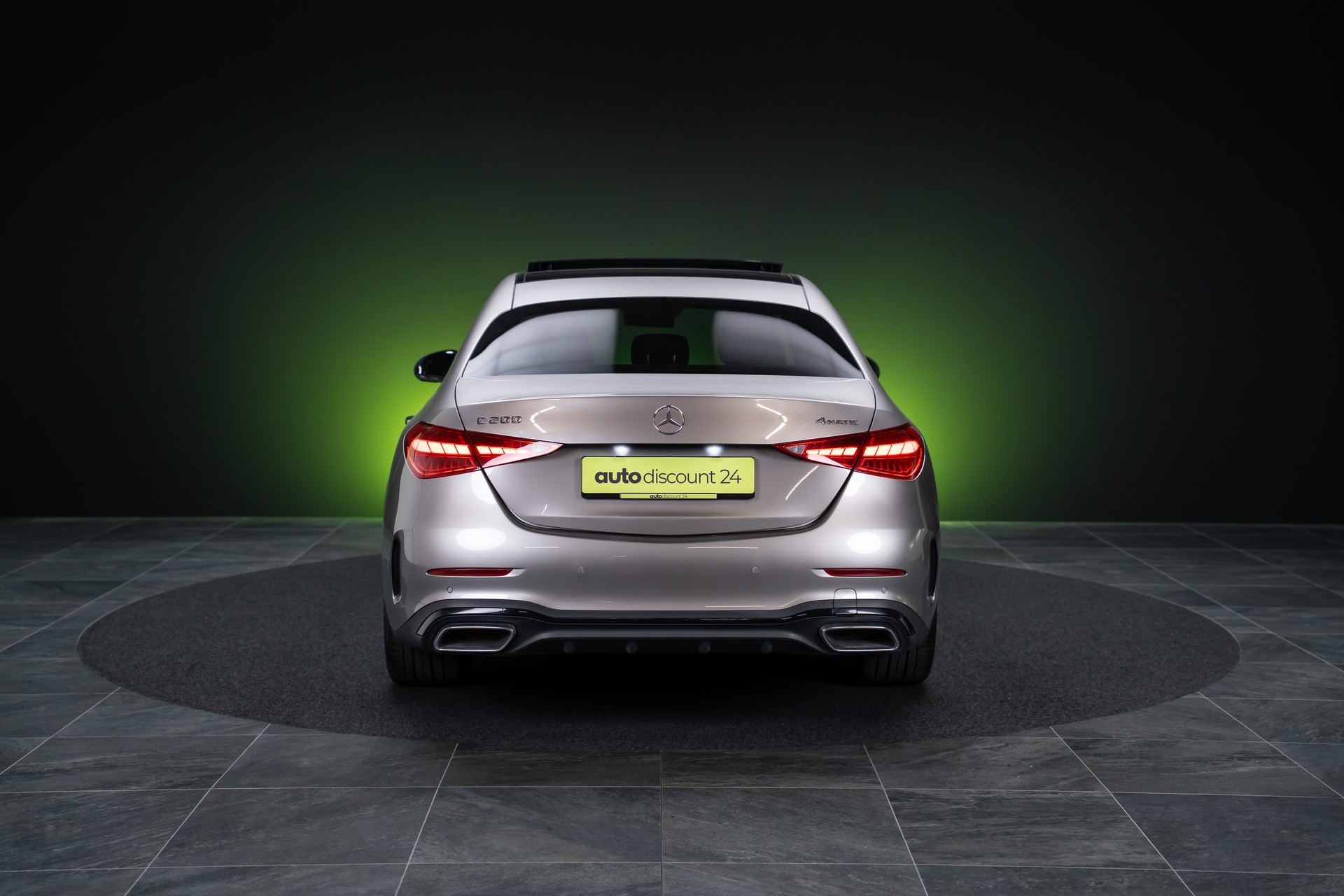 MERCEDES-BENZ C 200 AMG Line 4matic / CH-Fahrzeug / Panorama-Glasdach / 360°Kamera /-image-5